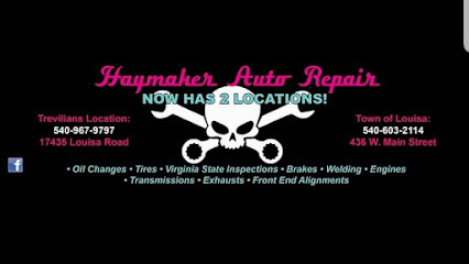 Haymaker Auto Repair- Trevilians