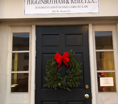 Higginbotham & Reid, PLC