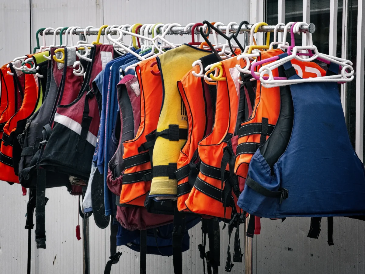 life jackets