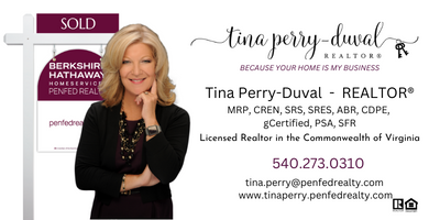 Berkshire Hathaway HomeServices PenFed Realty, Tina Perry-Duval