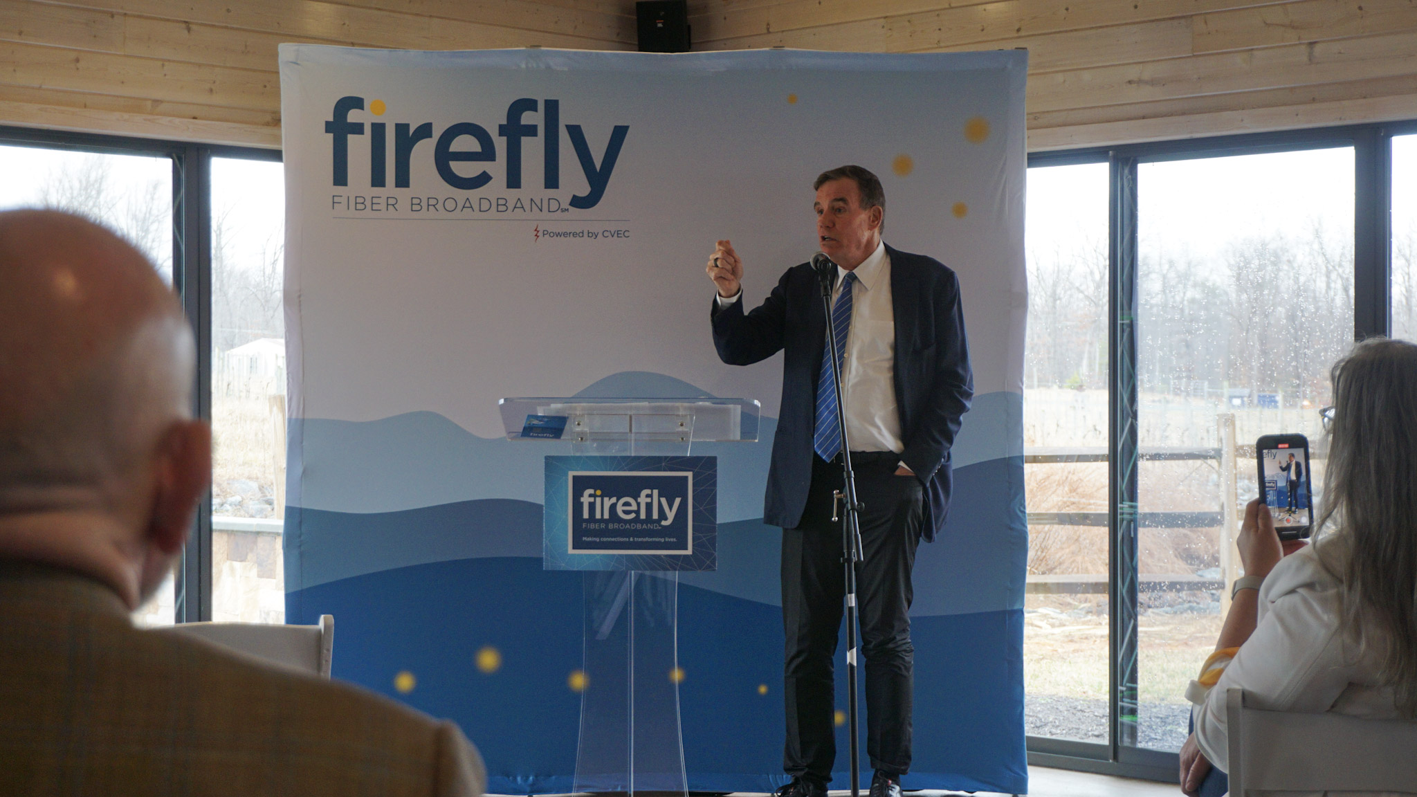 Featured image for “Firefly Brings “Speed of Light” to Rural Louisa County: Broadband Installation to be Complete by 2025”