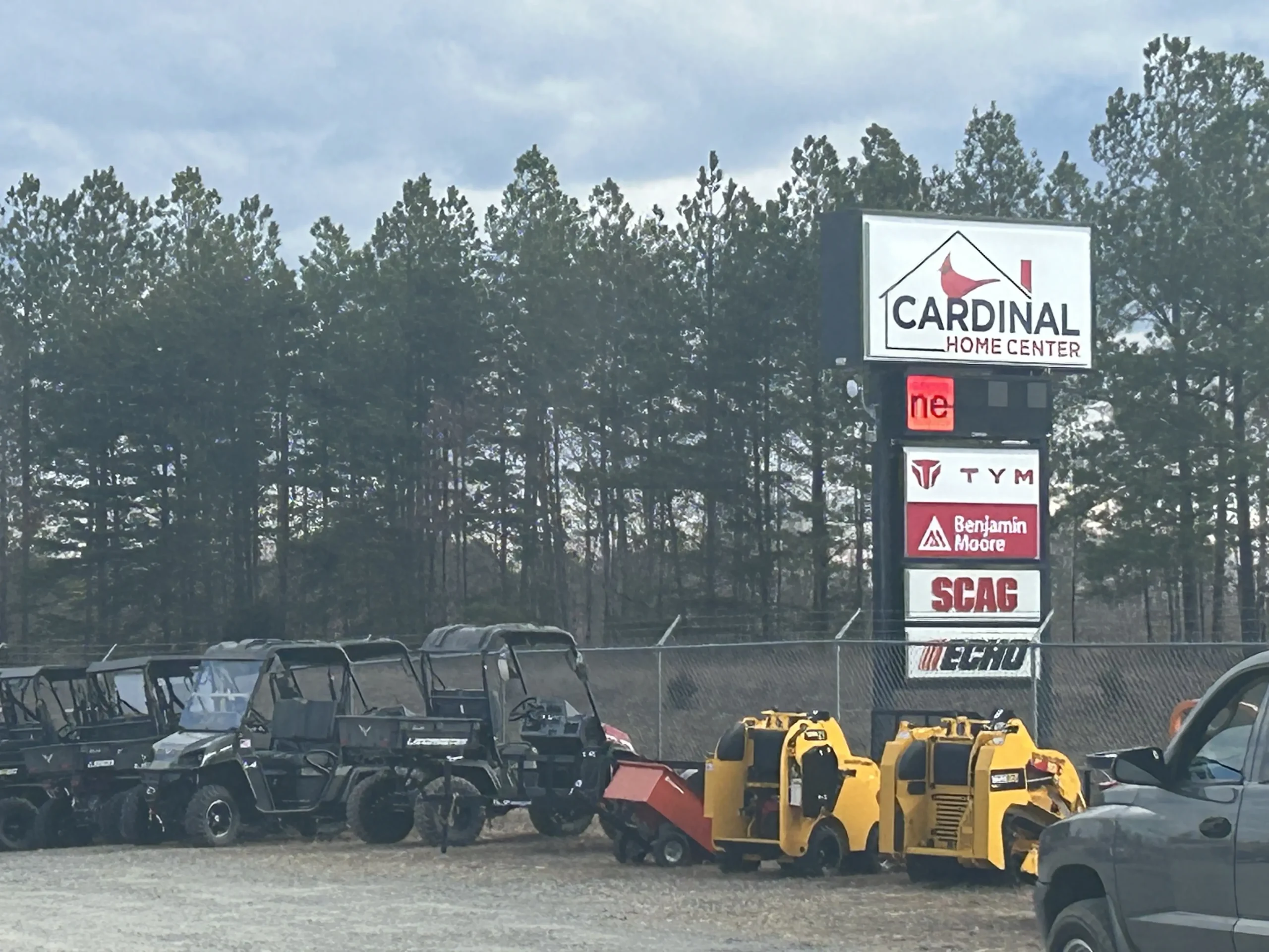 Featured image for “Lake Anna Tractor is Now Cardinal Home Center”