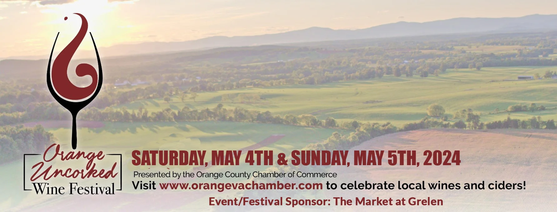 Featured image for “33rd Annual Orange Uncorked Wine Festival: A Celebration of Virginia’s Finest Wines”