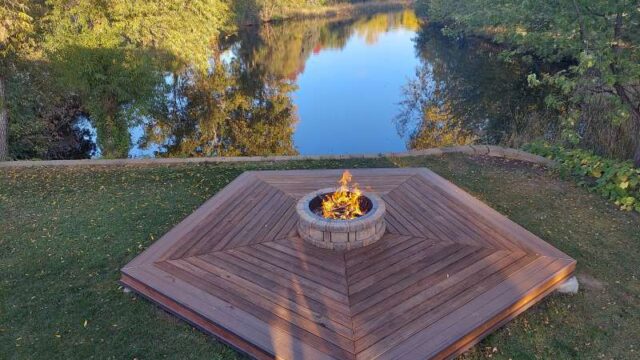 Firepit-deck