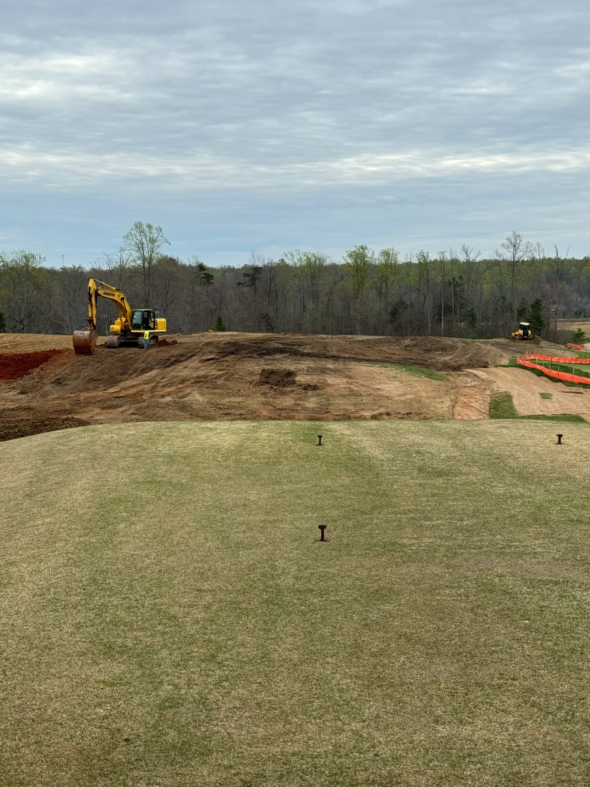 Featured image for “Course Construction & New Golf Professional at Cutalong”