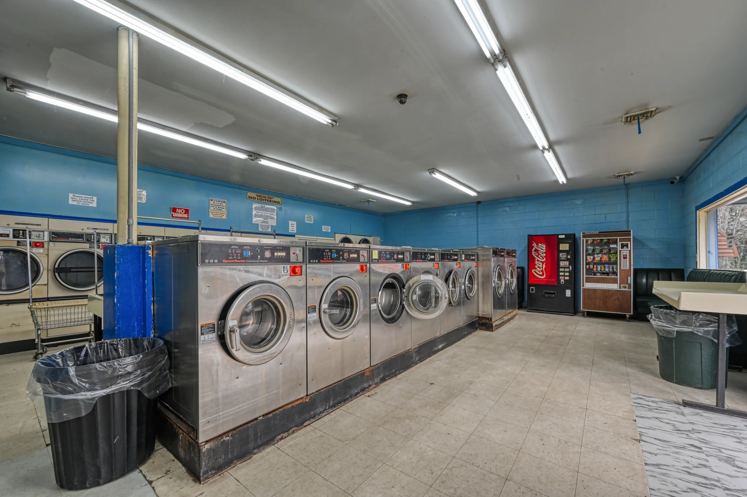 Featured image for “New Suds City Owner Revitalizes Mineral Laundromat”