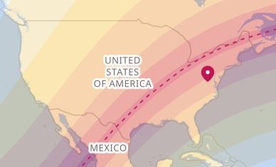 Featured image for “Total Solar Eclipse to Cast 100-Mile Shadow”