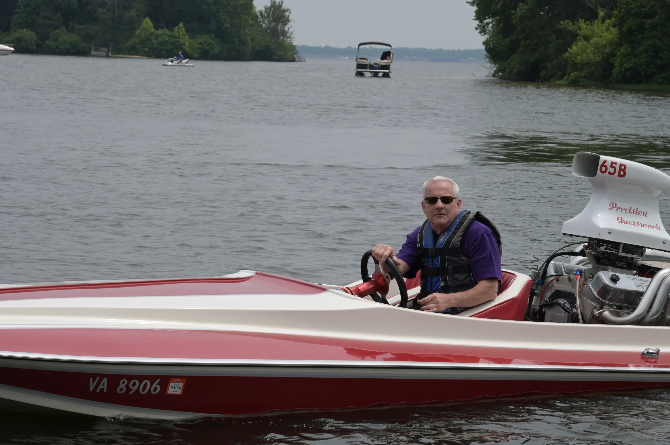 Featured image for “Jet Boats Invade Lake Anna June 13-15”