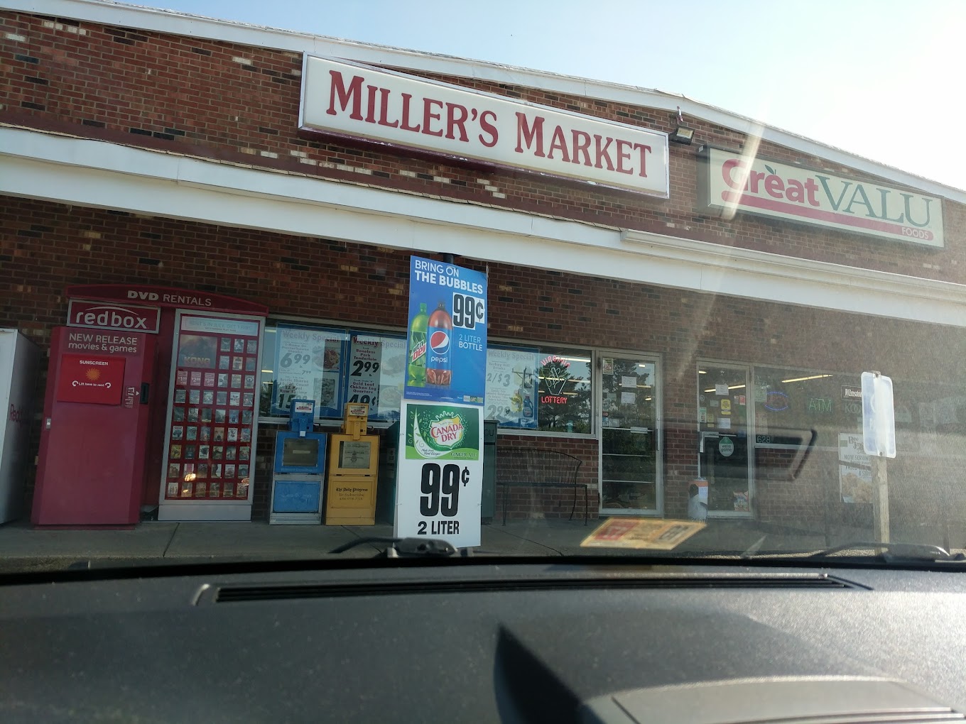 Featured image for “Miller’s Market Gas Pumps Controversy Continues; Town of Mineral Delays Construction”
