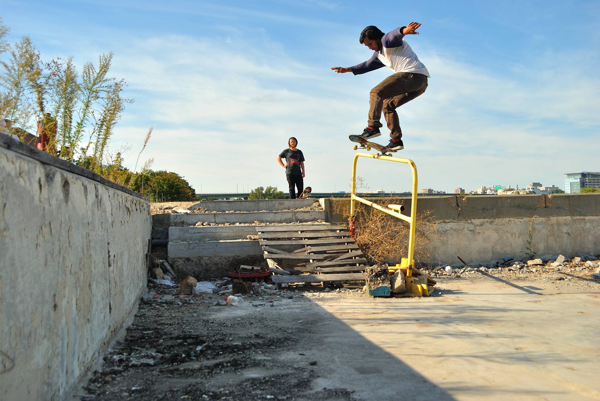 Featured image for “Local Skateboarding Pioneer Advocates for Skatepark Return”