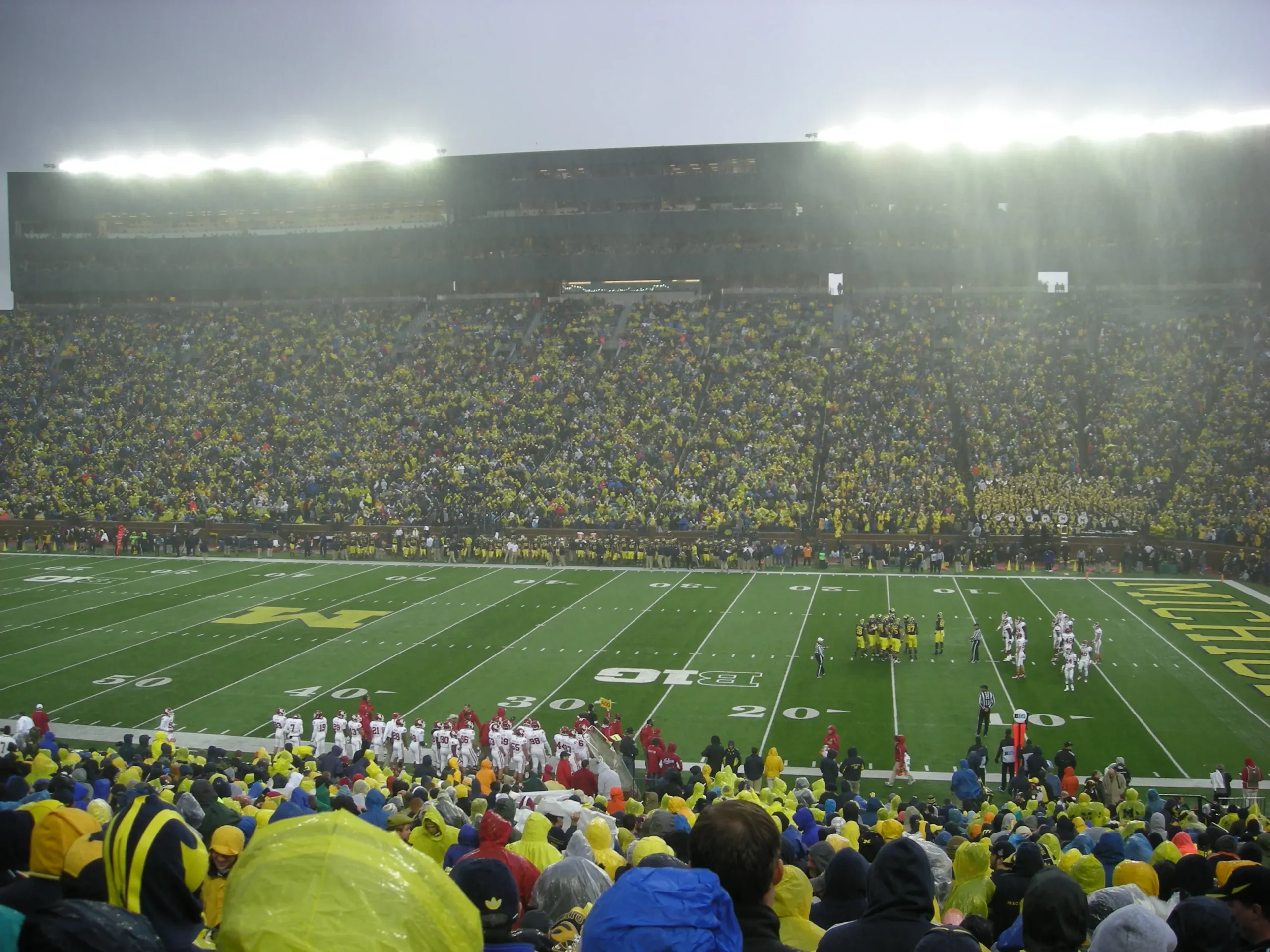 Featured image for “Football Meets Wacky Weather: Notorious Game Flashback”