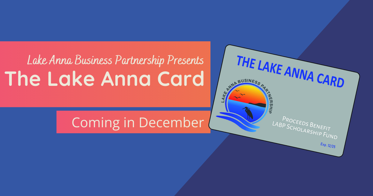 Featured image for “Lake Anna Discount Card to Launch by this December”