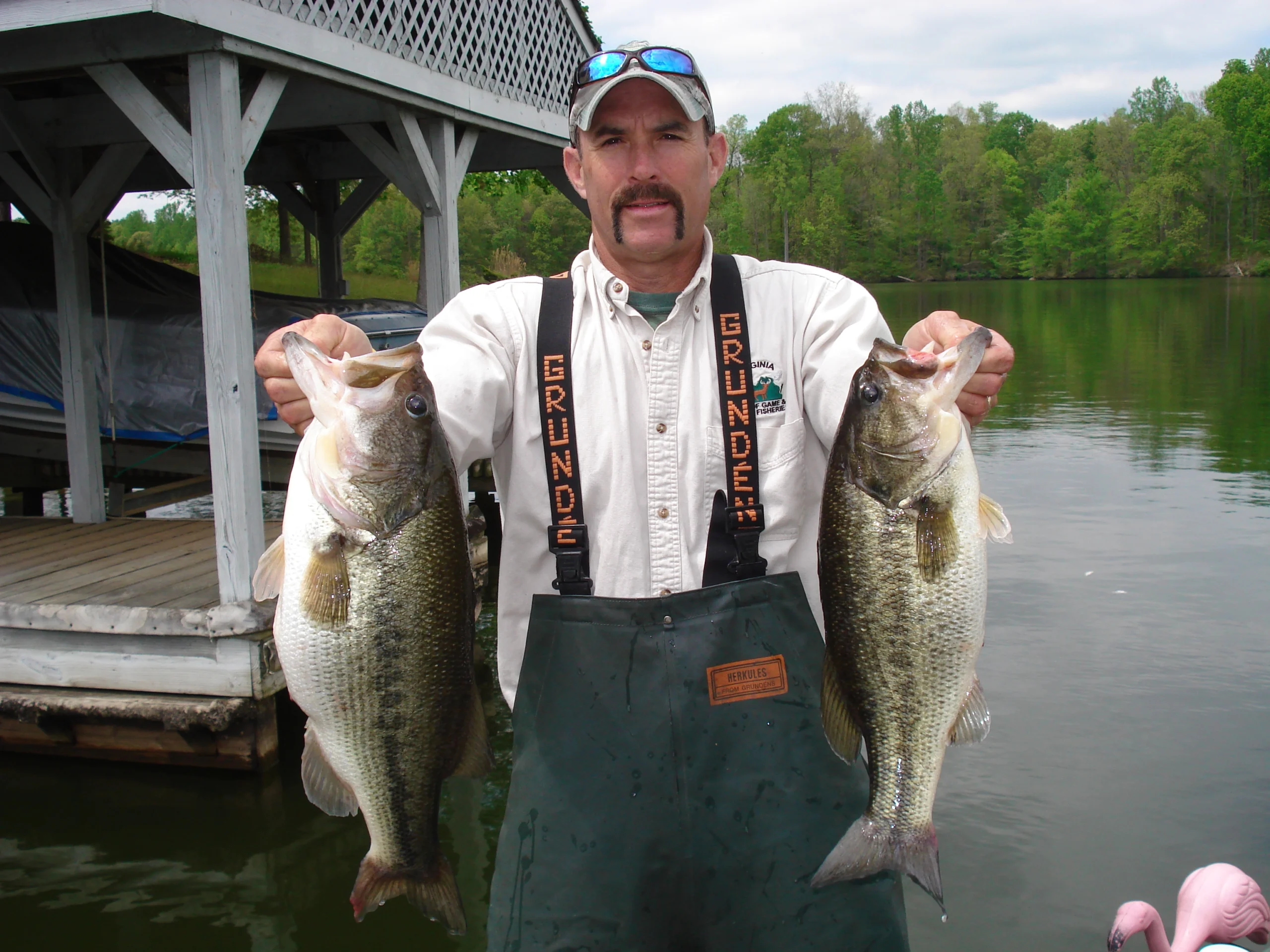 Featured image for “Golden Age of Lake Anna Fishing is Here with “Bigger and Better” Bass”