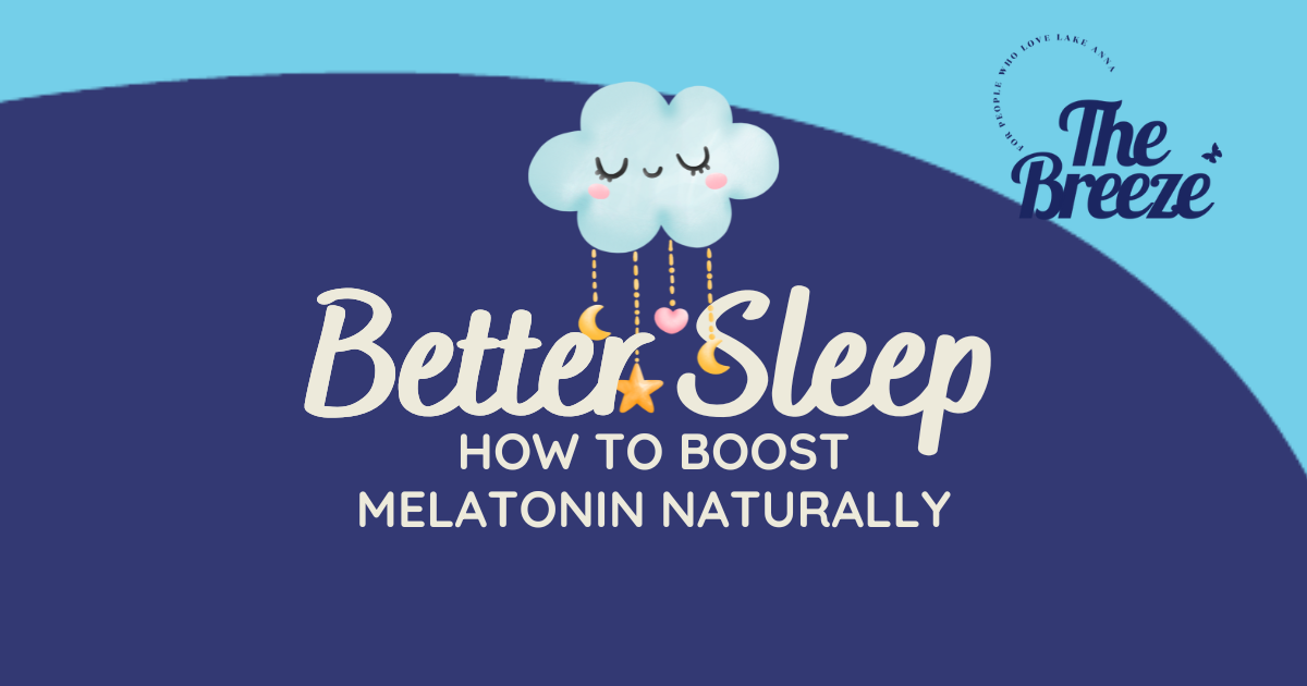 Featured image for “Better Sleep: Simple Ways to Boost Melatonin Naturally (for Children and Adults!)”