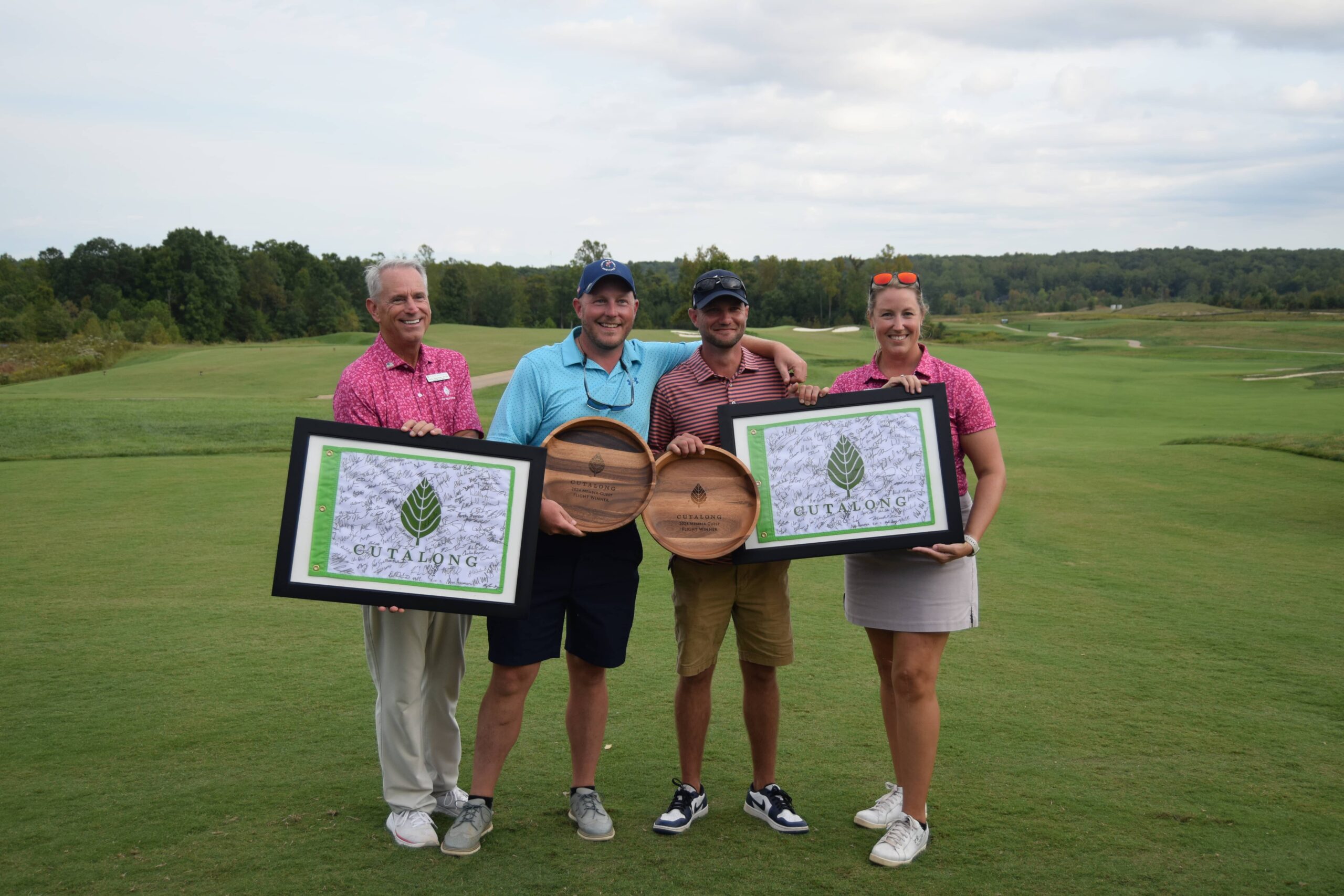 Featured image for “[Sponsored] Doug Smoot, Adrian Scott Win Member-Guest Tournament”