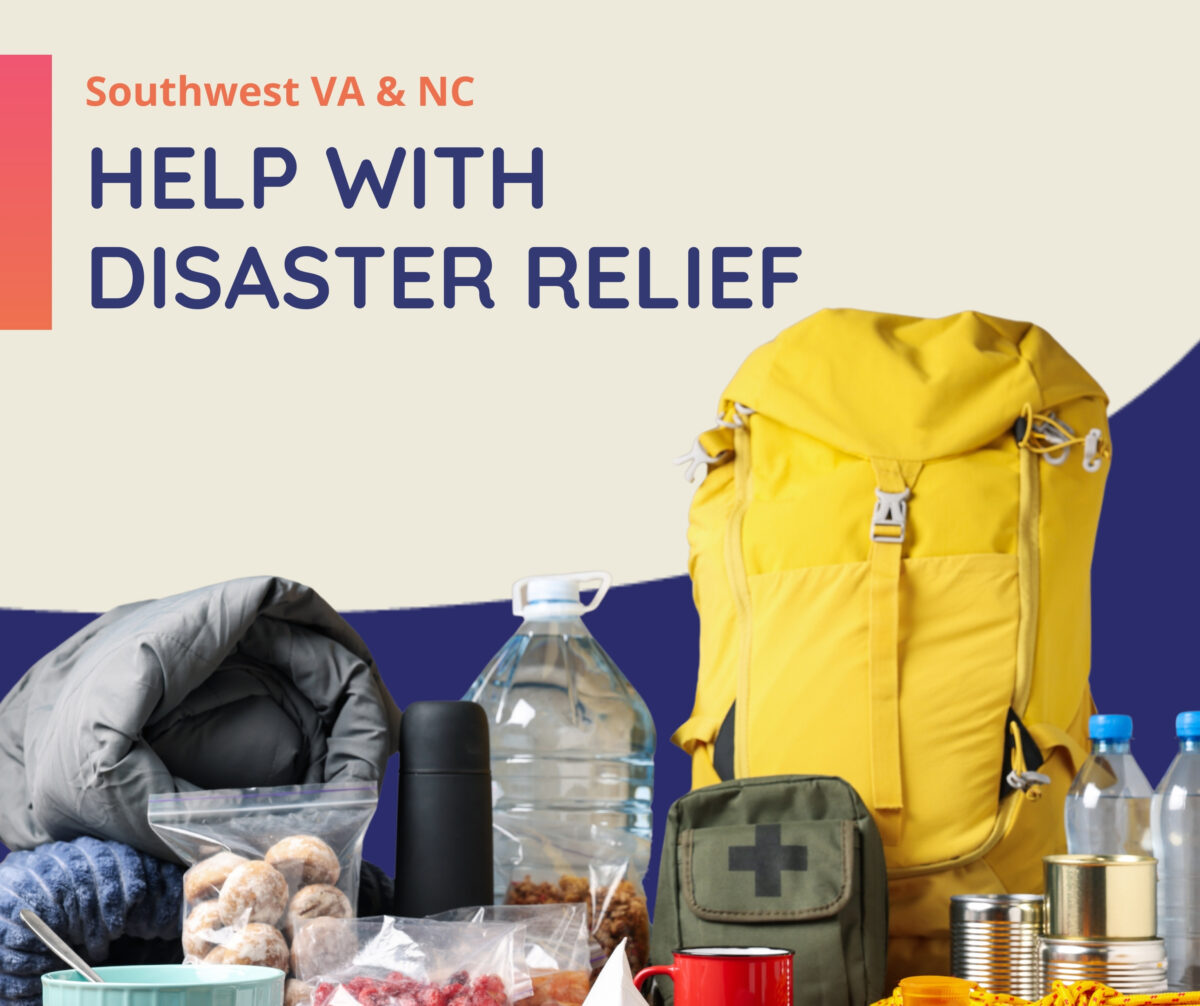 Disaster Relief: Lake Anna Can Help - Lake Anna Online™