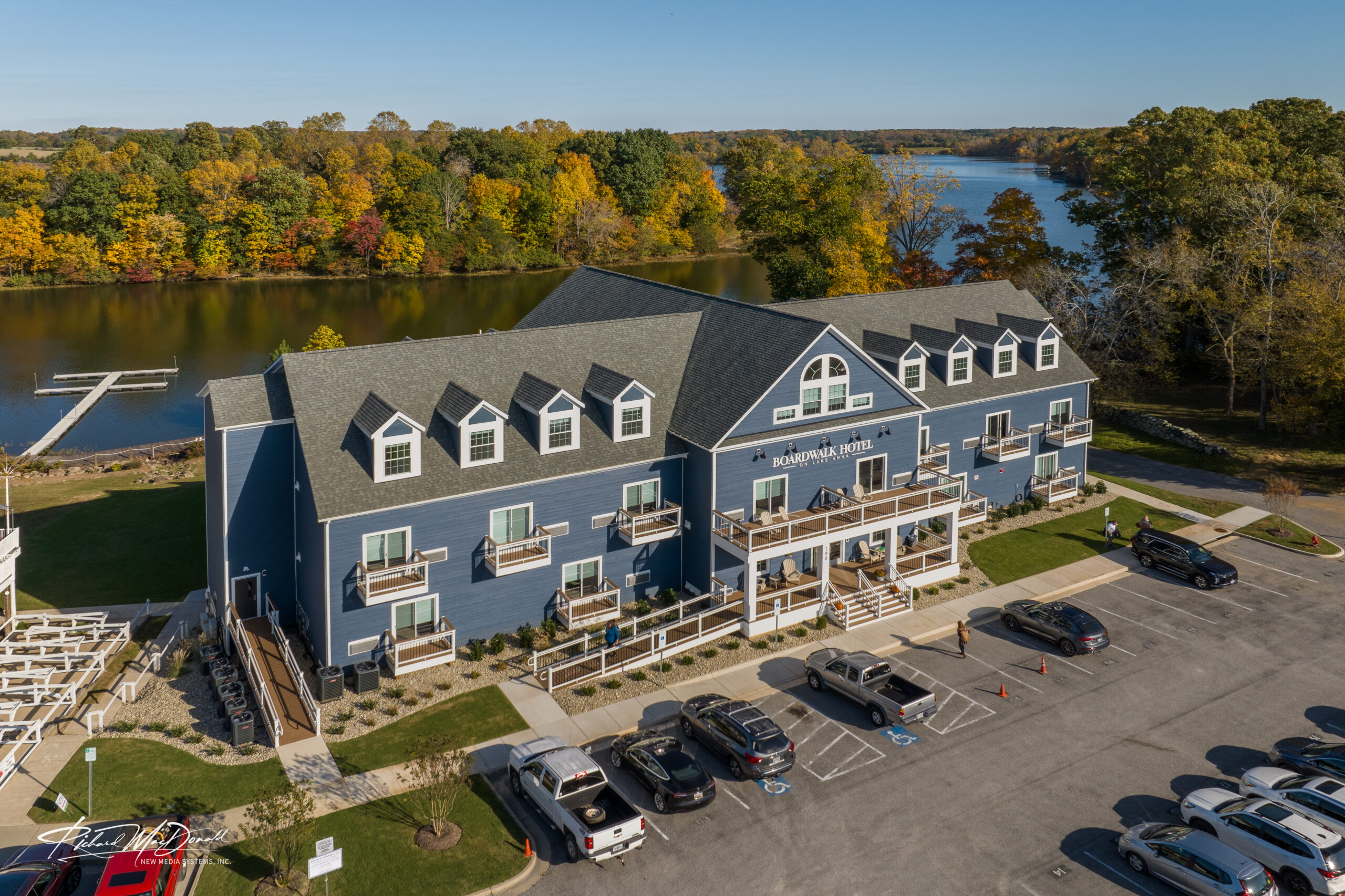 Featured image for “The Boardwalk Hotel on Lake Anna Celebrates Grand Opening”