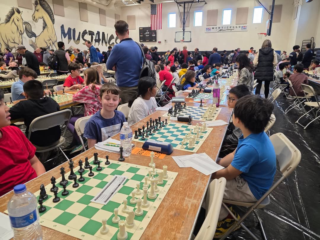 Featured image for “Louisa Knights Checkmate Their Way to Success at State Tournament”