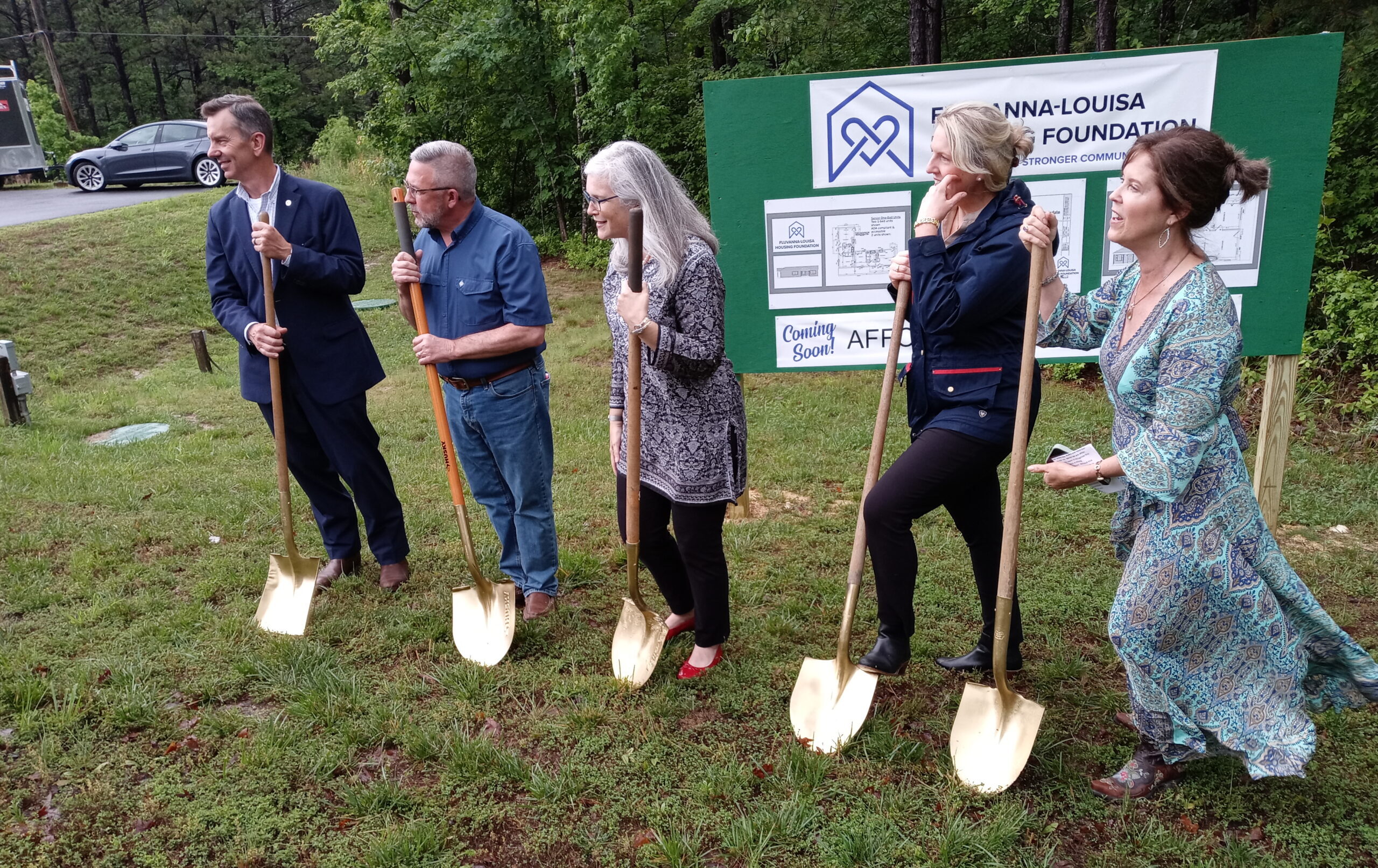 Featured image for “Housing Foundation Breaks Ground for Affordable Housing in Louisa”