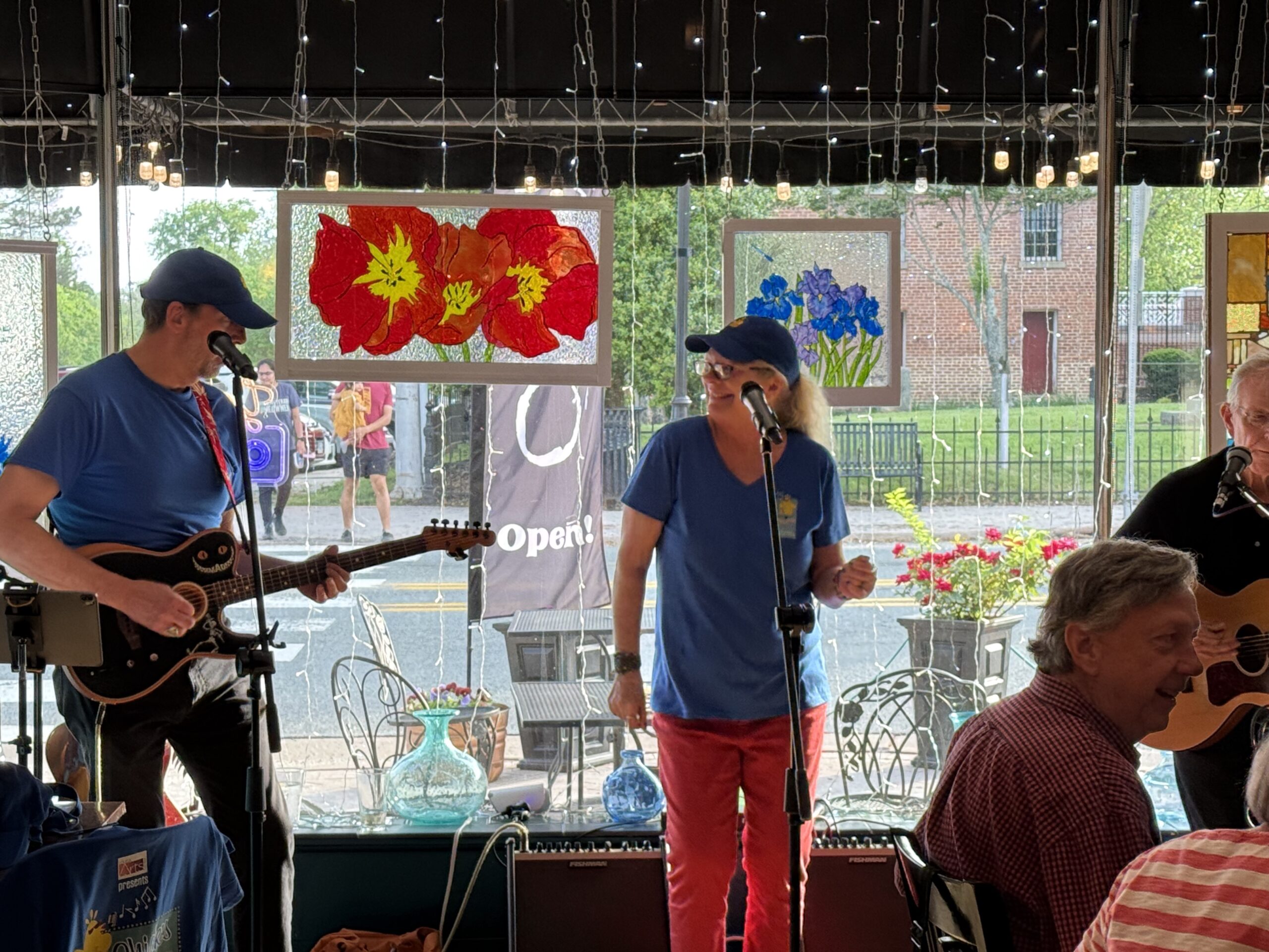 Featured image for “Local Songwriting Duo Premieres Original “Chick’s Diner” Musical at Louisa Arts Center”