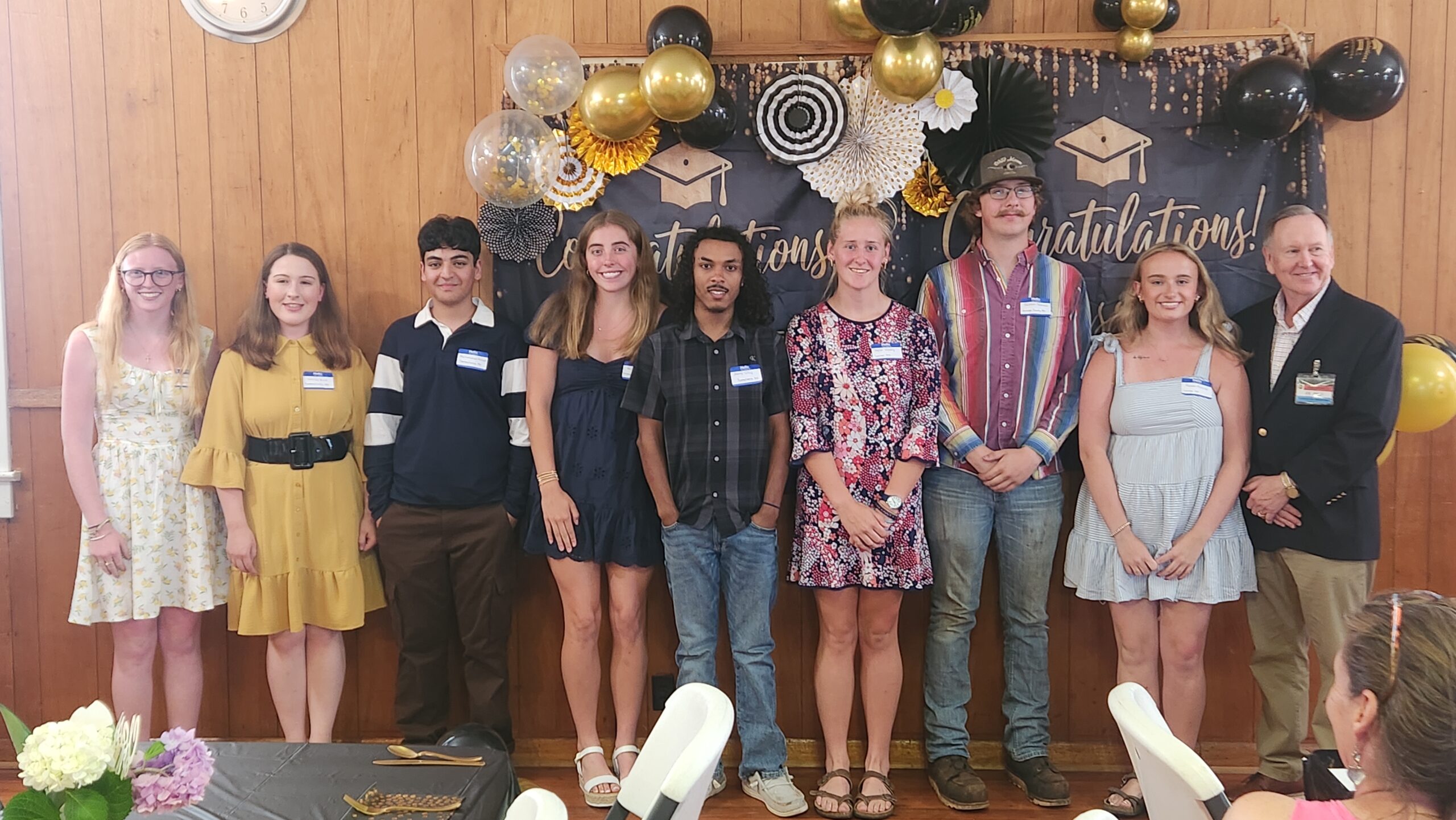 Featured image for “Belmont Ruritan Clubs Award $26,000 in Scholarships to Local Seniors”