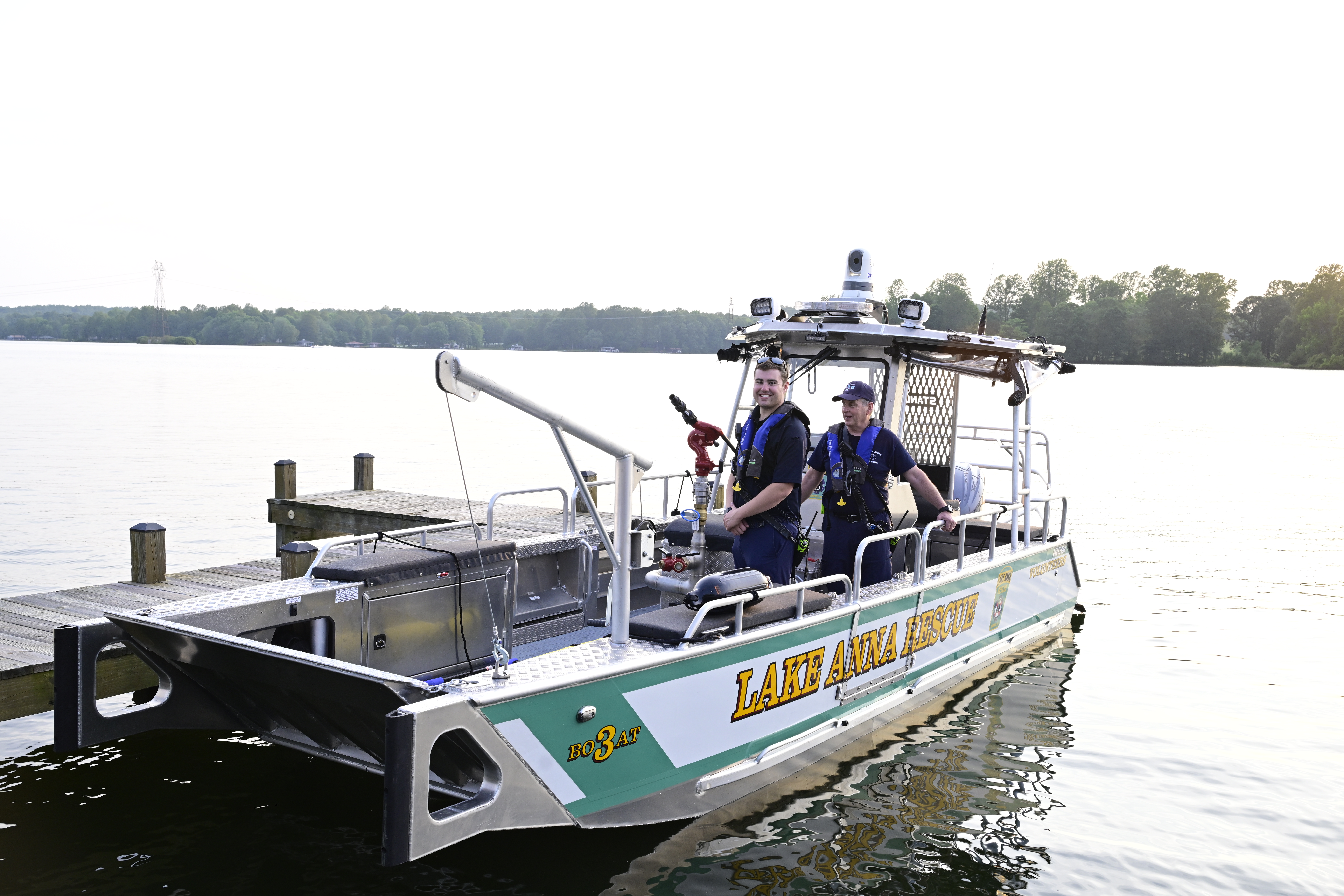 Featured image for “Fully Community-Funded Rescue Boat Brings Life-Saving Power to the Water”