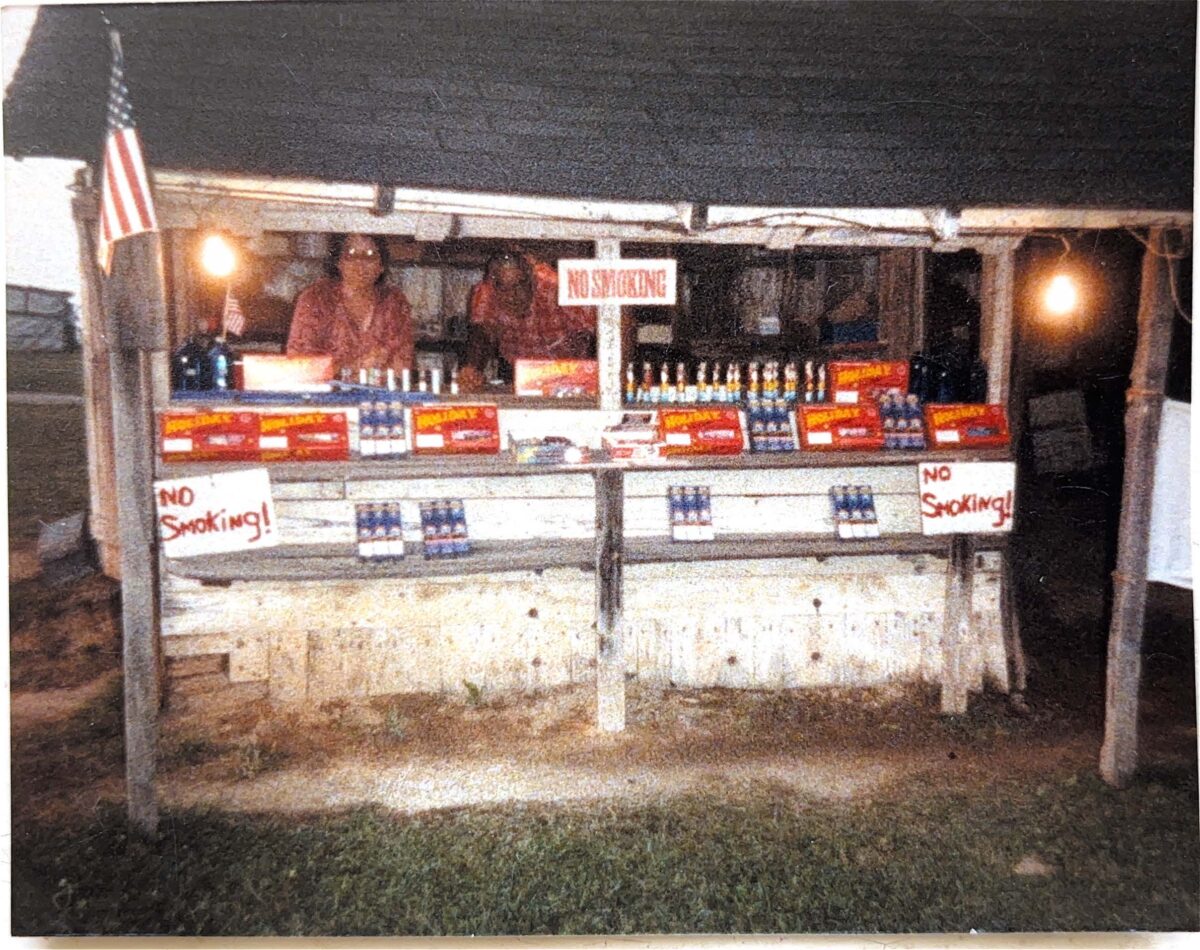 Tallys Original Fireworks Stand