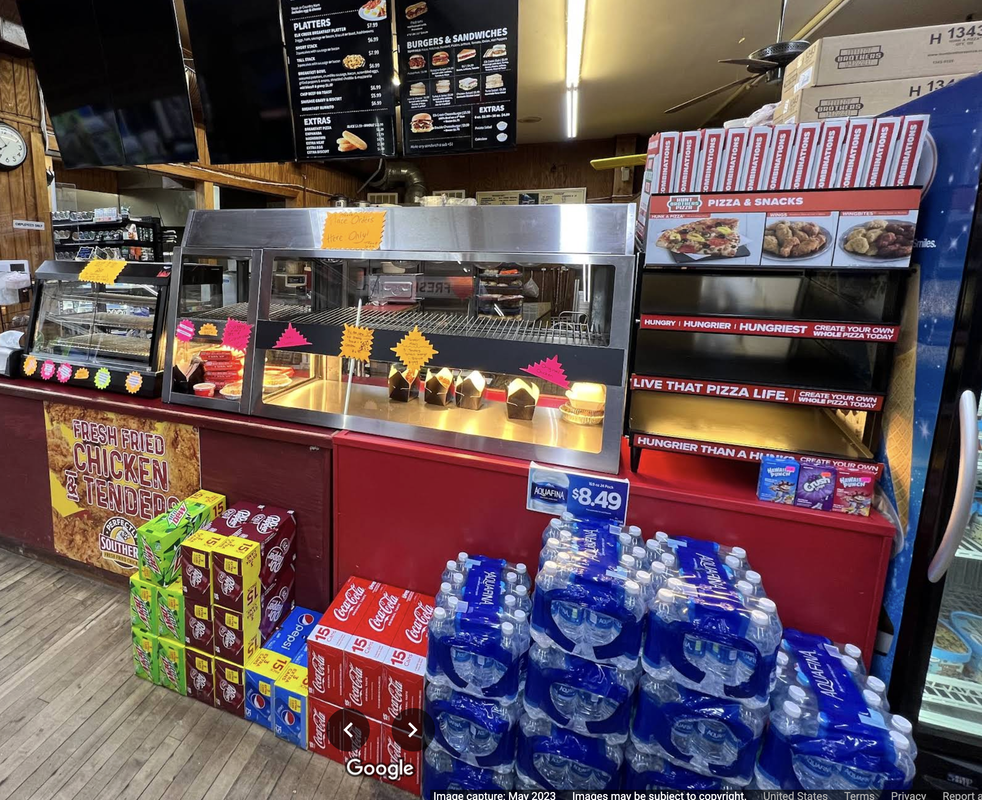 Featured image for “Fuel, Fried Chicken, and Friends: Inside Elk Creek Store”