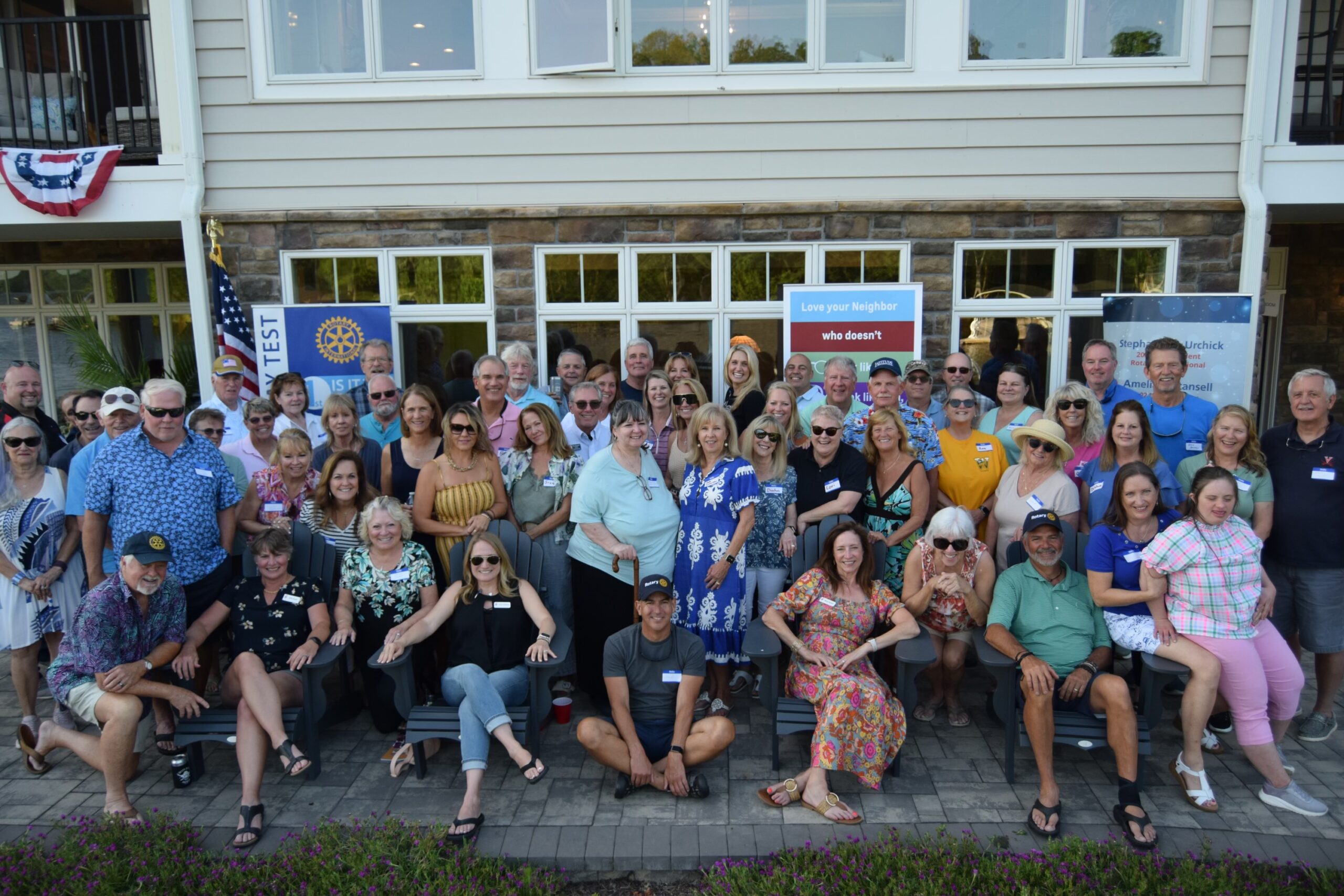 Featured image for “Lake Anna Welcomes Its First Rotary Club”