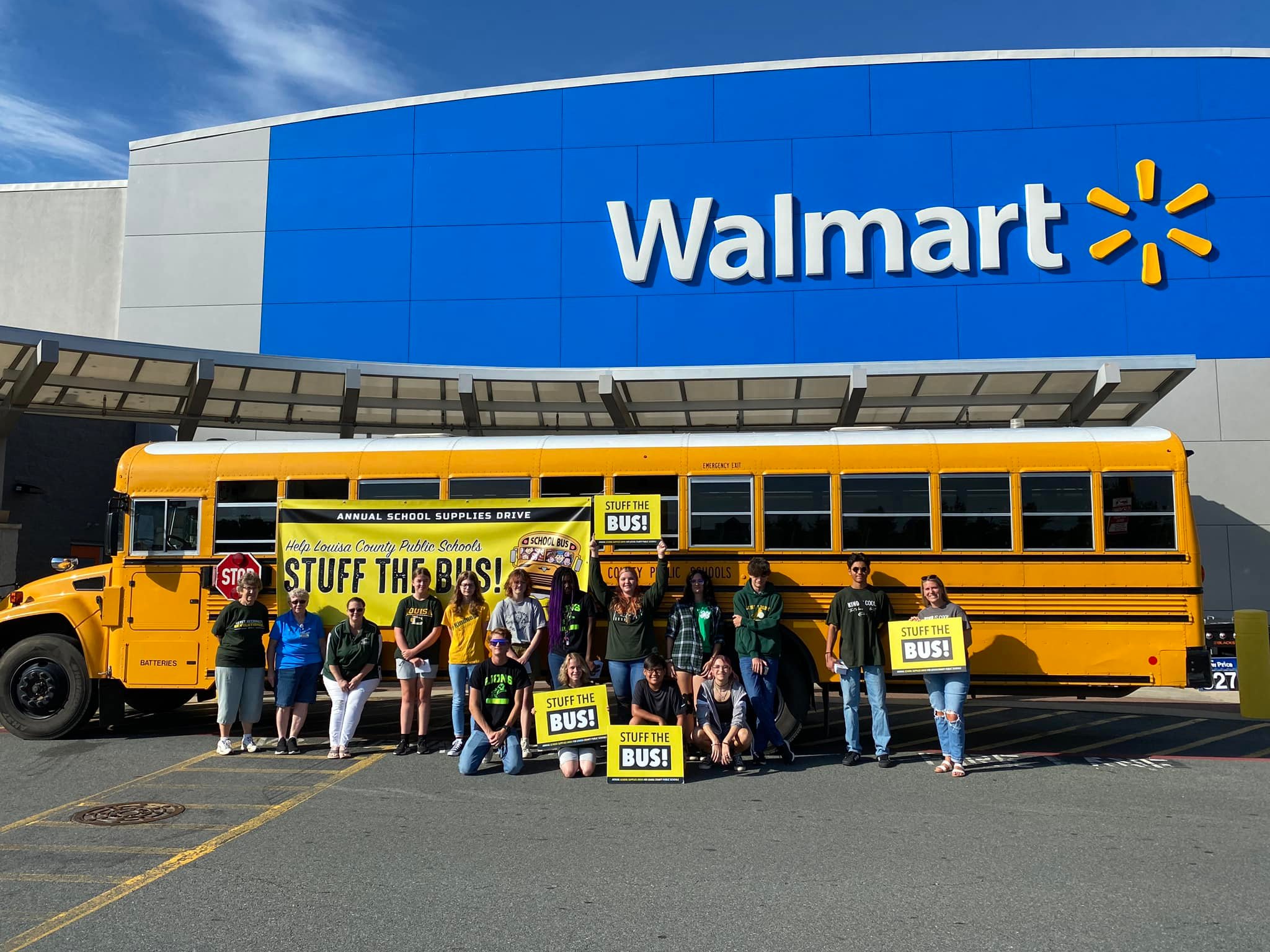 Featured image for “Stuff the Bus at Zion Crossroads this Weekend”