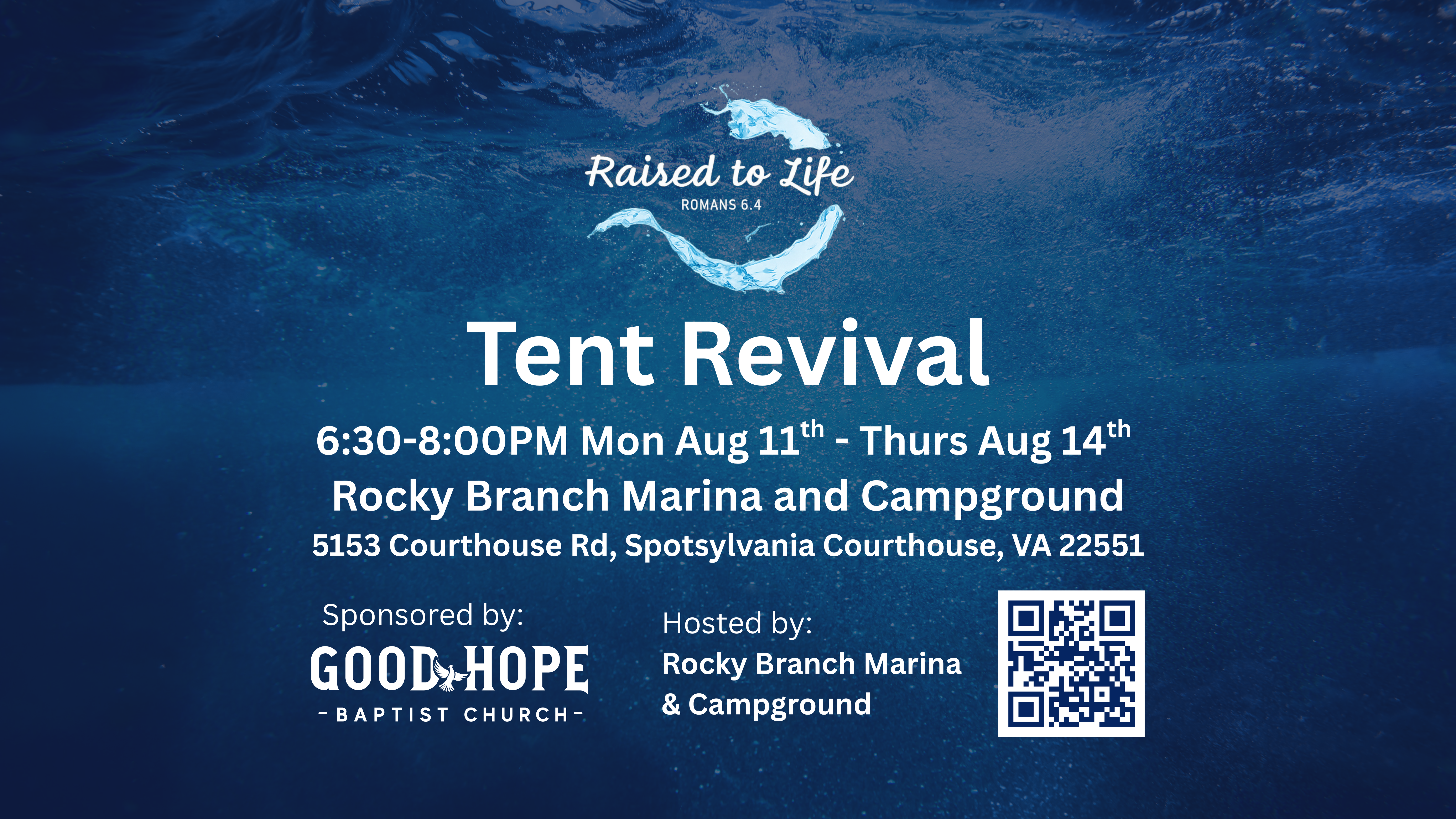 Featured image for “[Sponsored] Raised to Life: Tent Revival Returns to Its Roots at Lake Anna”