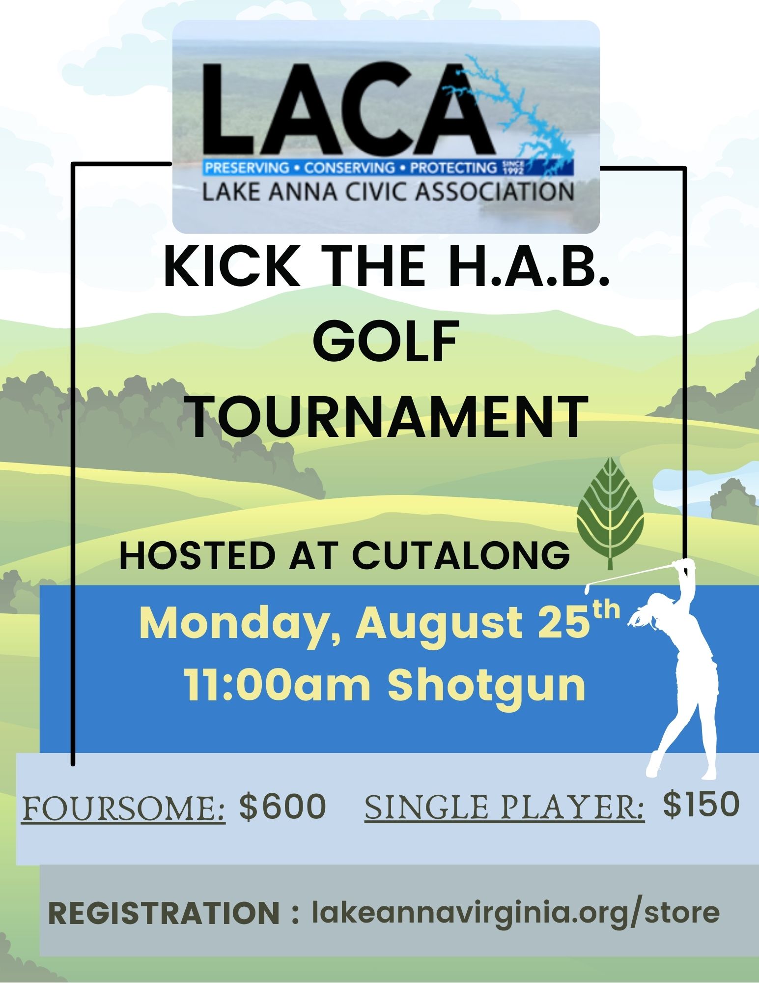 Featured image for “Kick the HAB Golf Tournament Set for August 25th [Sponsored]”