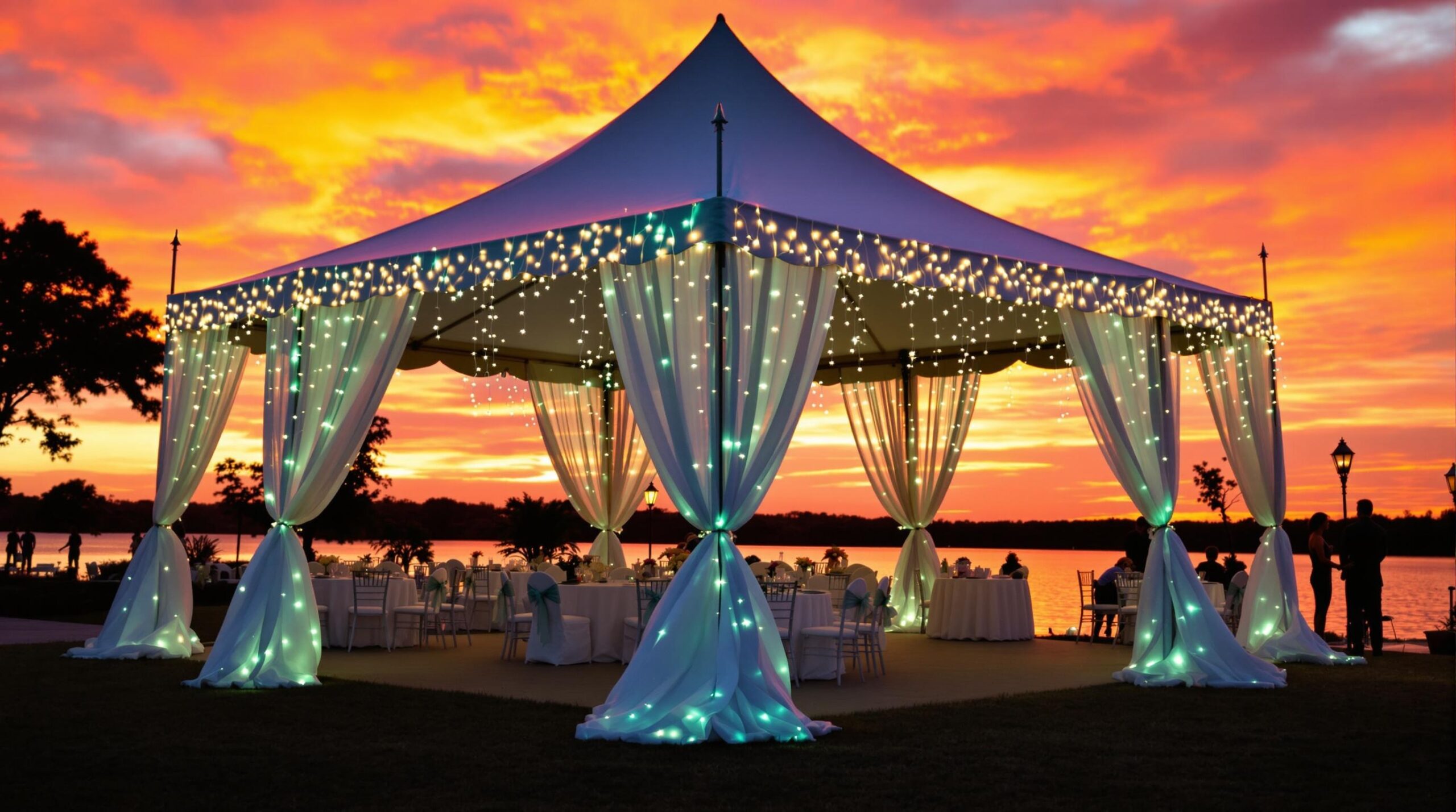 Featured image for “Waterproofing Your Outdoor Wedding Setup: Lake Anna Edition”