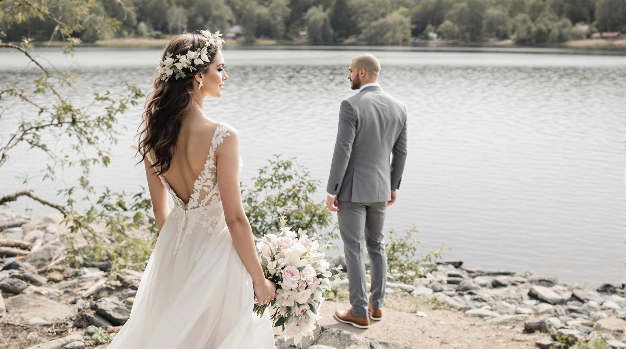 Featured image for “Wedding Fashion That Suits the Lake Setting”