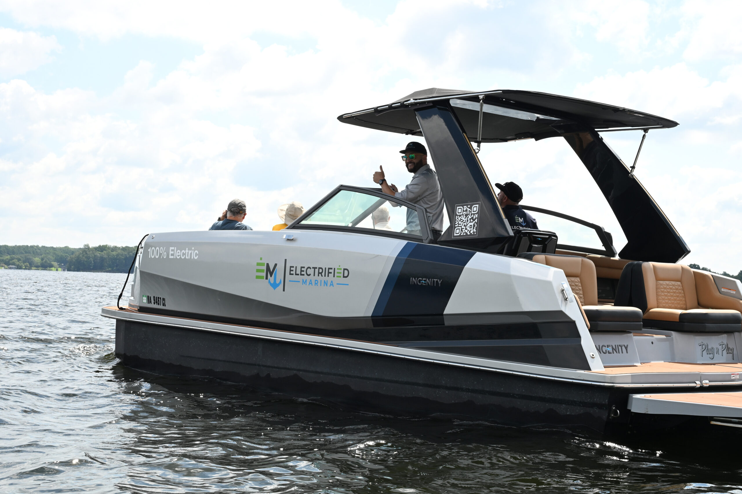 Featured image for “Love at First Spark: Electric Boats Reimagined”