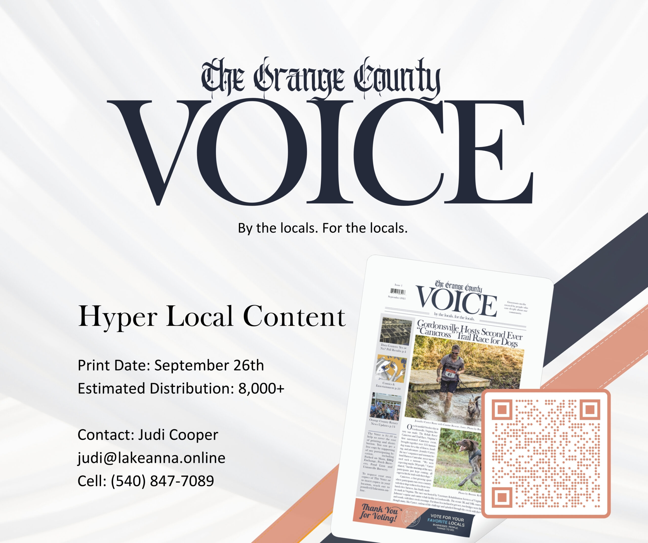 Featured image for “The Orange County Voice Launches September 26 — A New Era for Local News in Orange County”