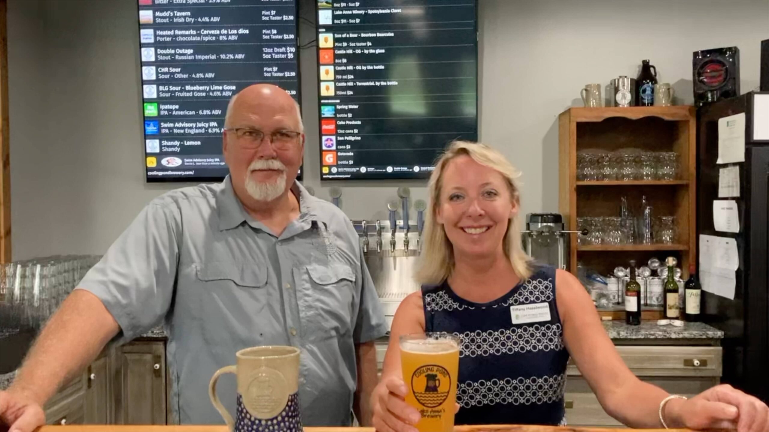 Featured image for “Cooling Pond Brewery: Where Blondes Have More Fun (and Flavor!)”