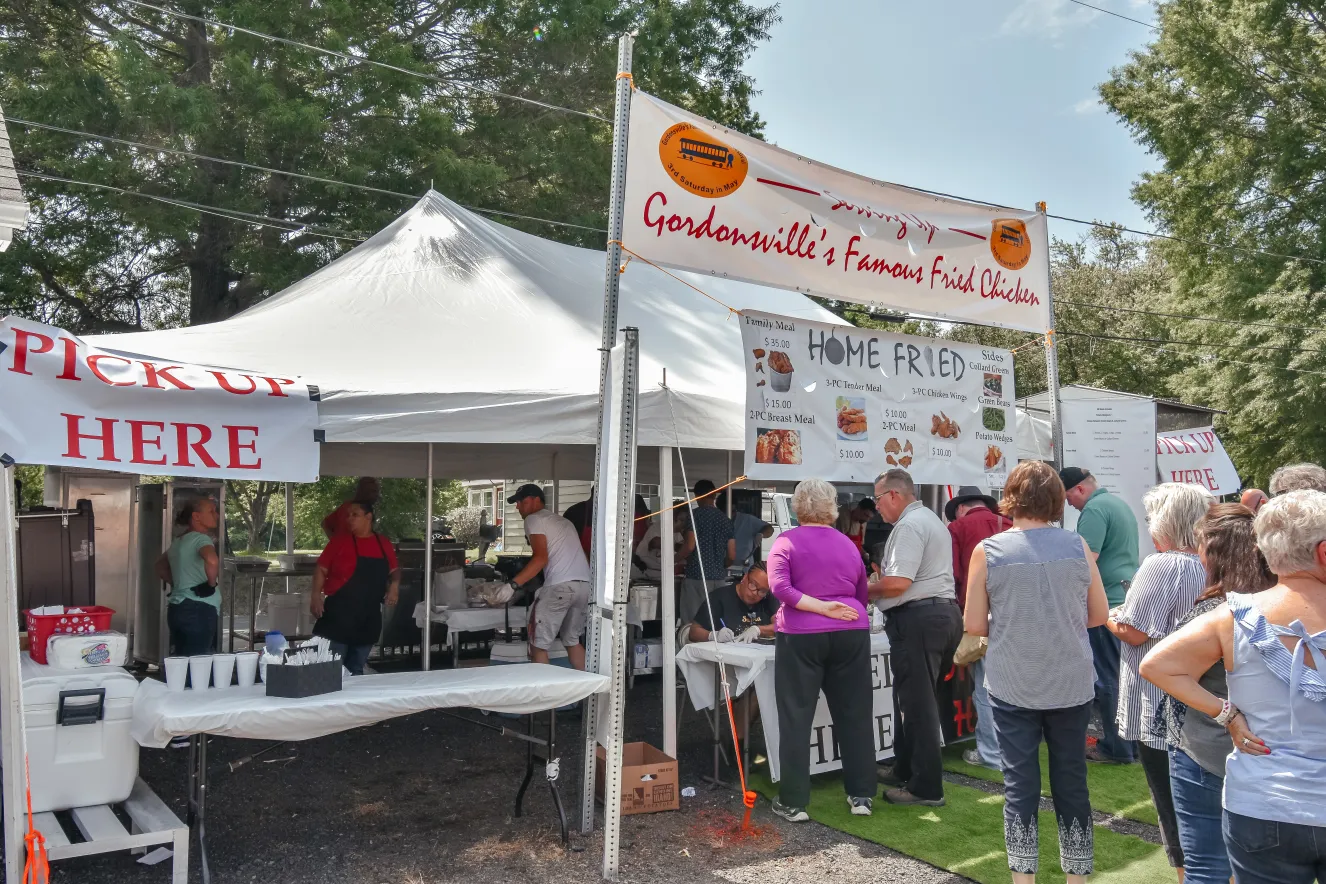 Featured image for “Gordonsville’s Famous Fried Chicken Festival Clucks Into Town Saturday, October 4th [Sponsored]”