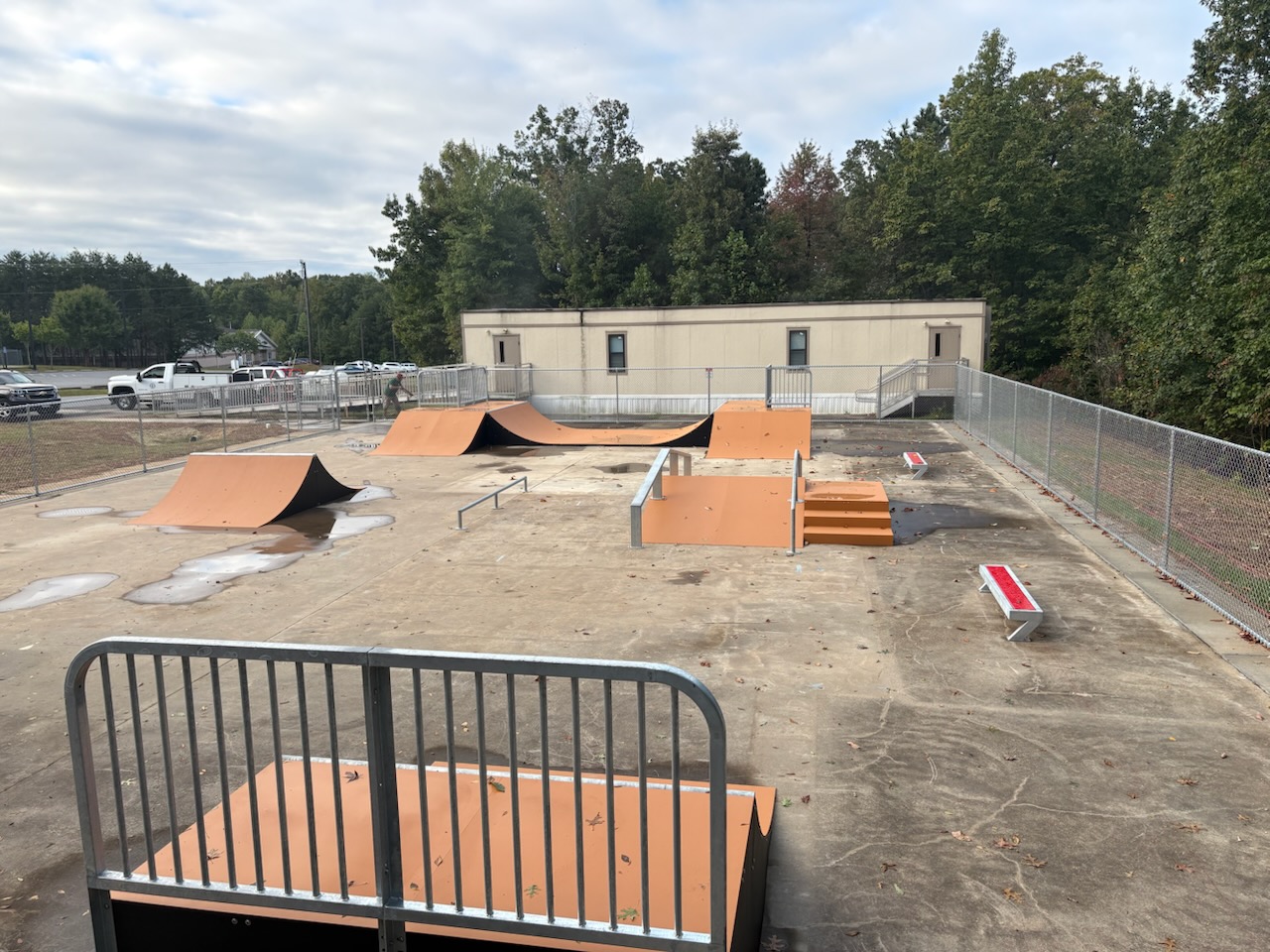 Featured image for “Replacement Skatepark Opens After 10 Year Wait”