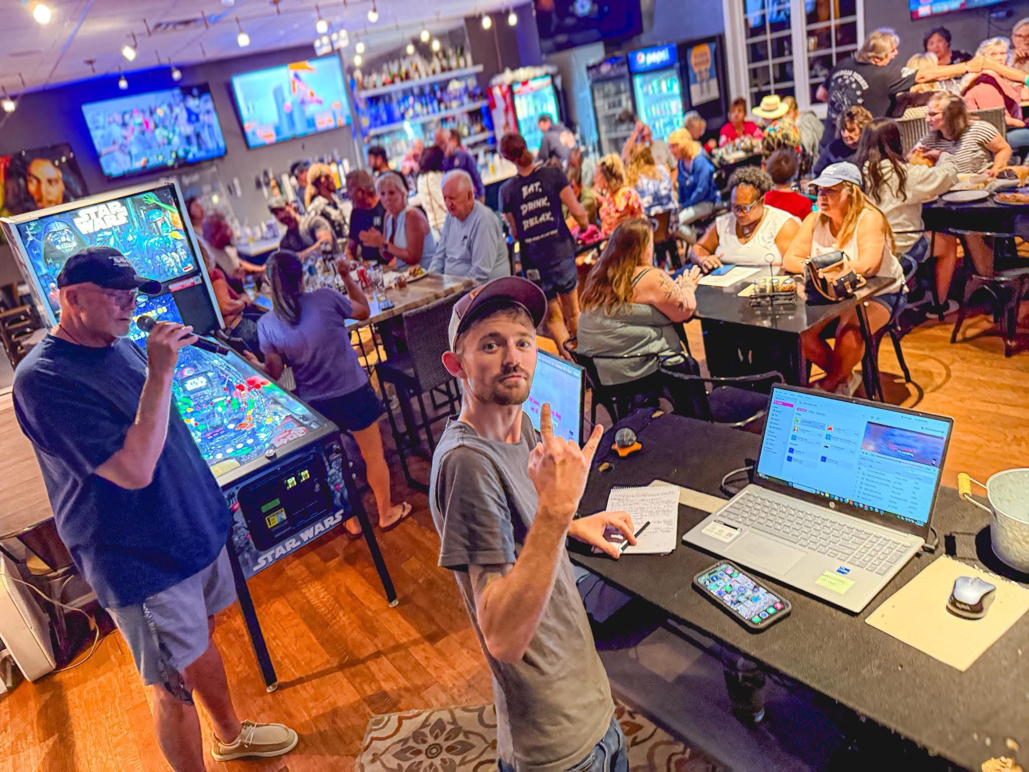 Featured image for “1st Annual Karaoke Contest at The Lounge on Lake Anna”