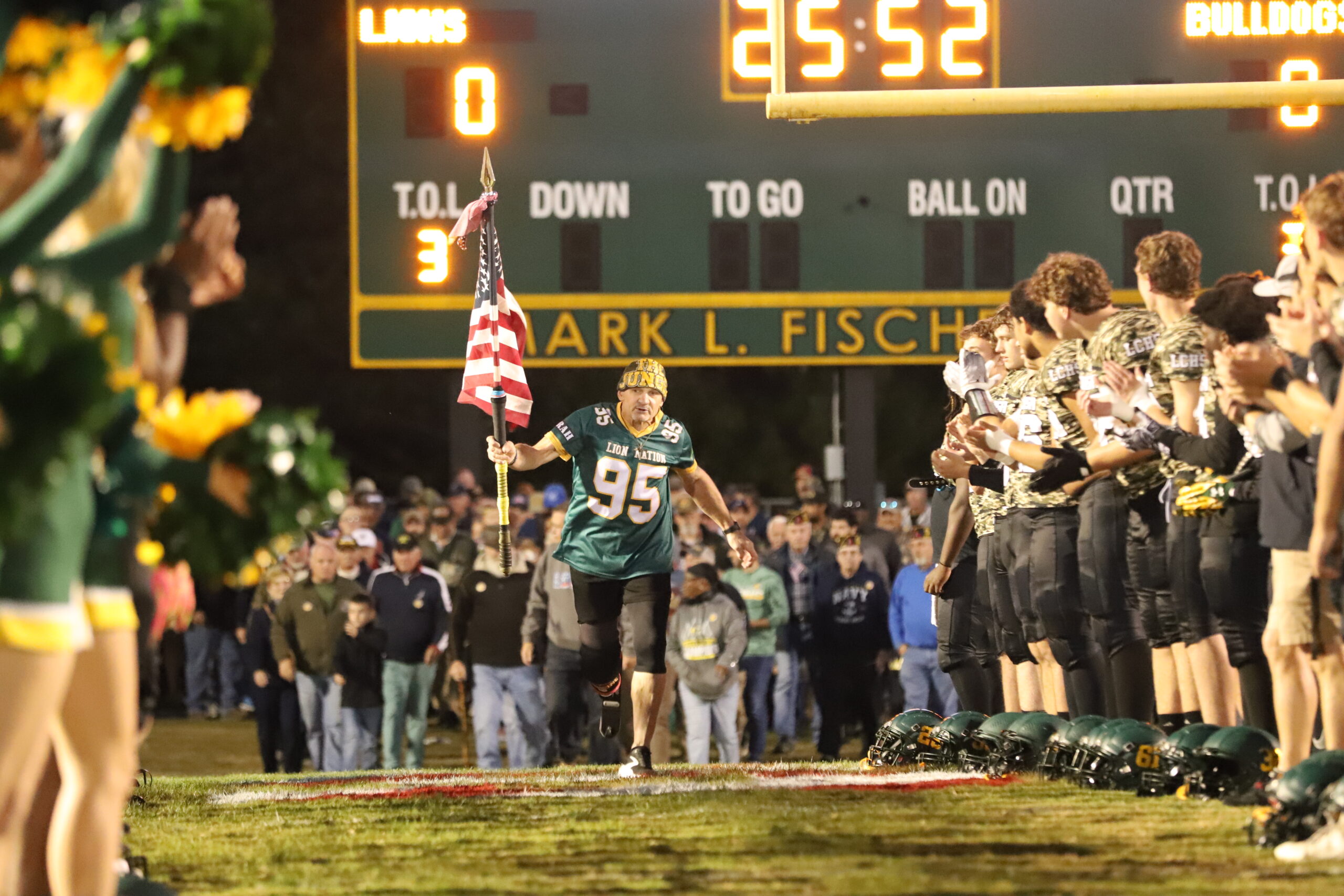 Featured image for “Louisa Leads in Hometown Spirit”