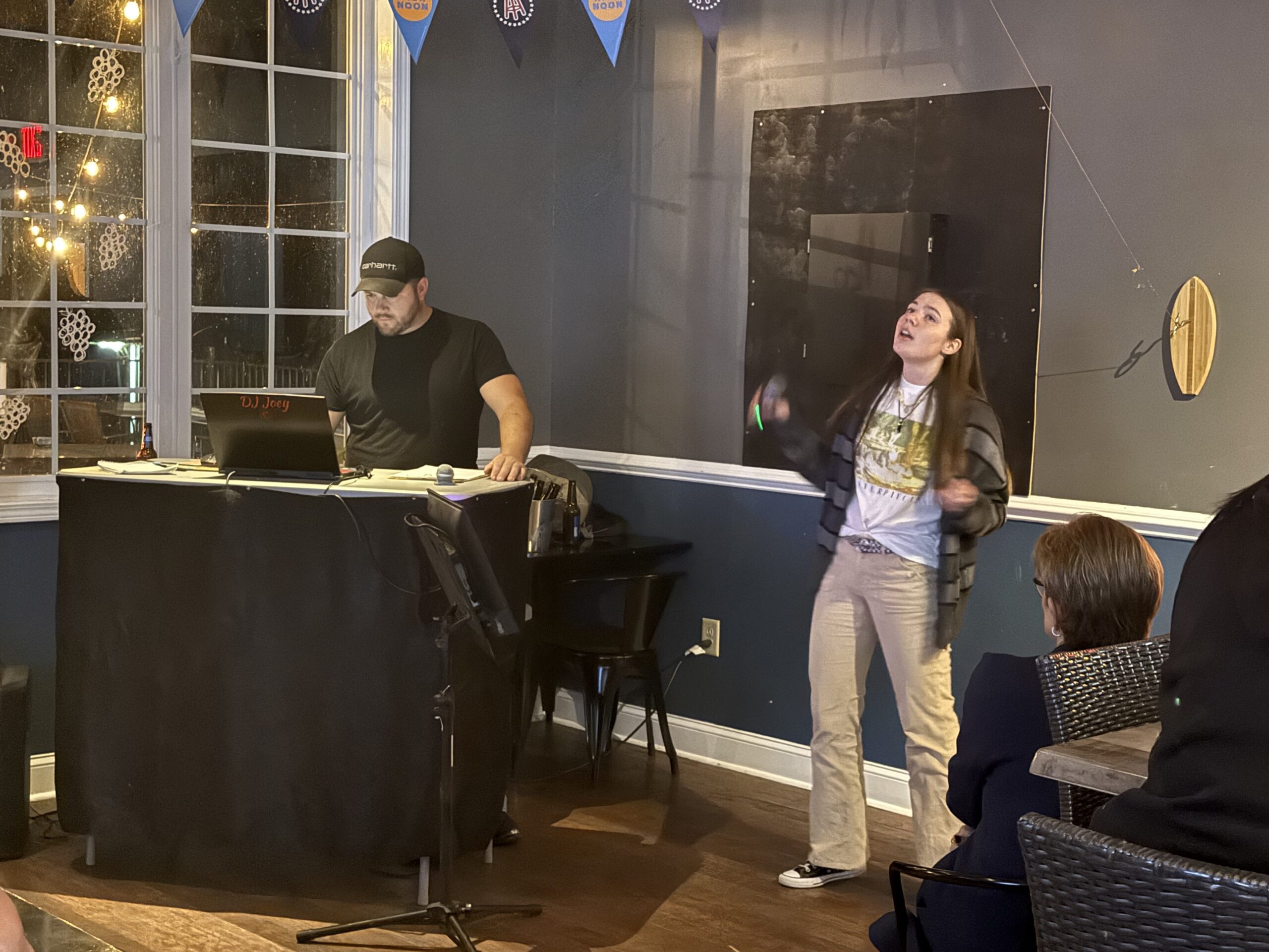 Featured image for “19-Year-Old Louisa Graduate and “Chick’s Diner” Star Wins First Round of Lounge Karaoke Contest”