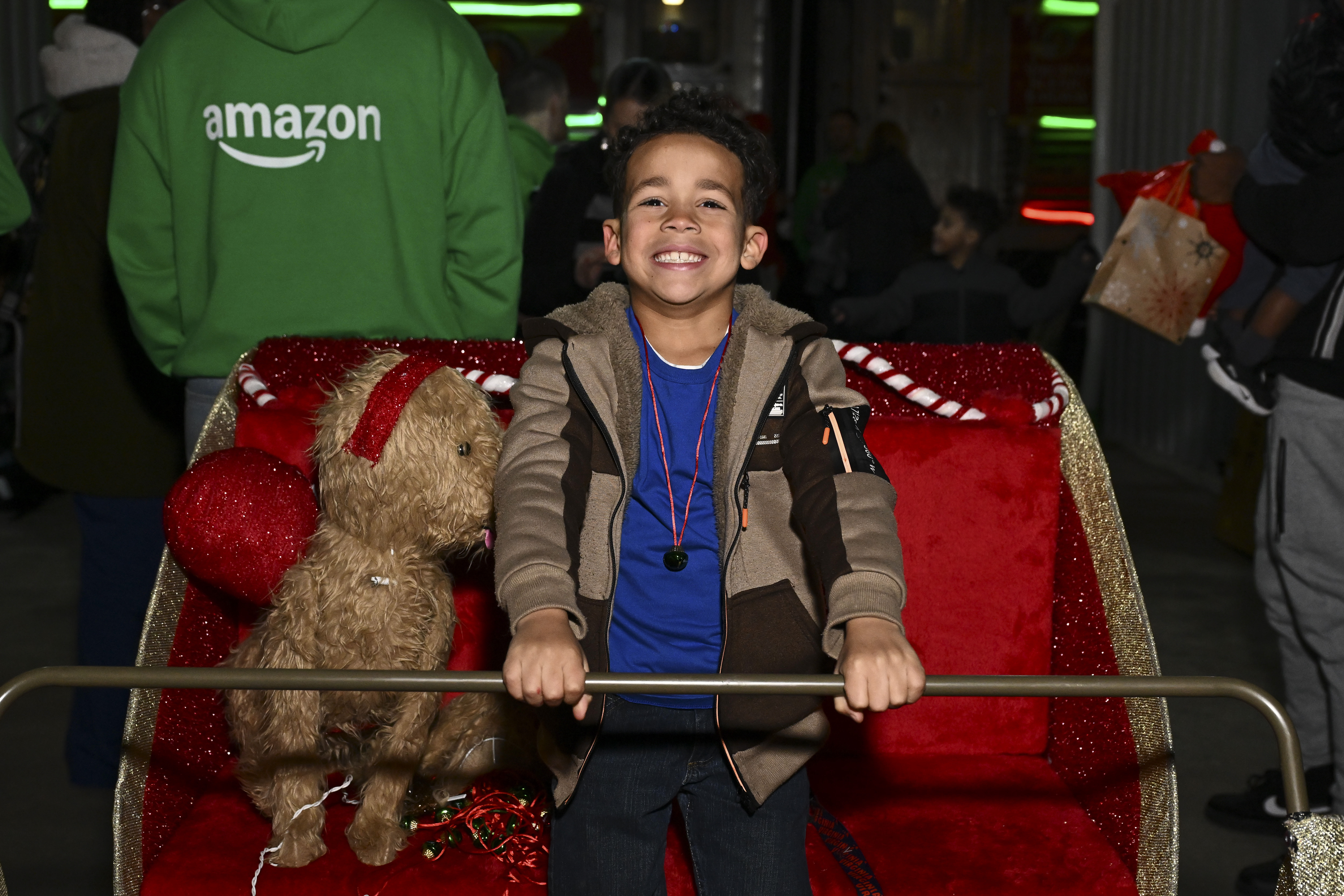 Featured image for “Amazon Brings Holiday Magic to Families on the Santa Express”