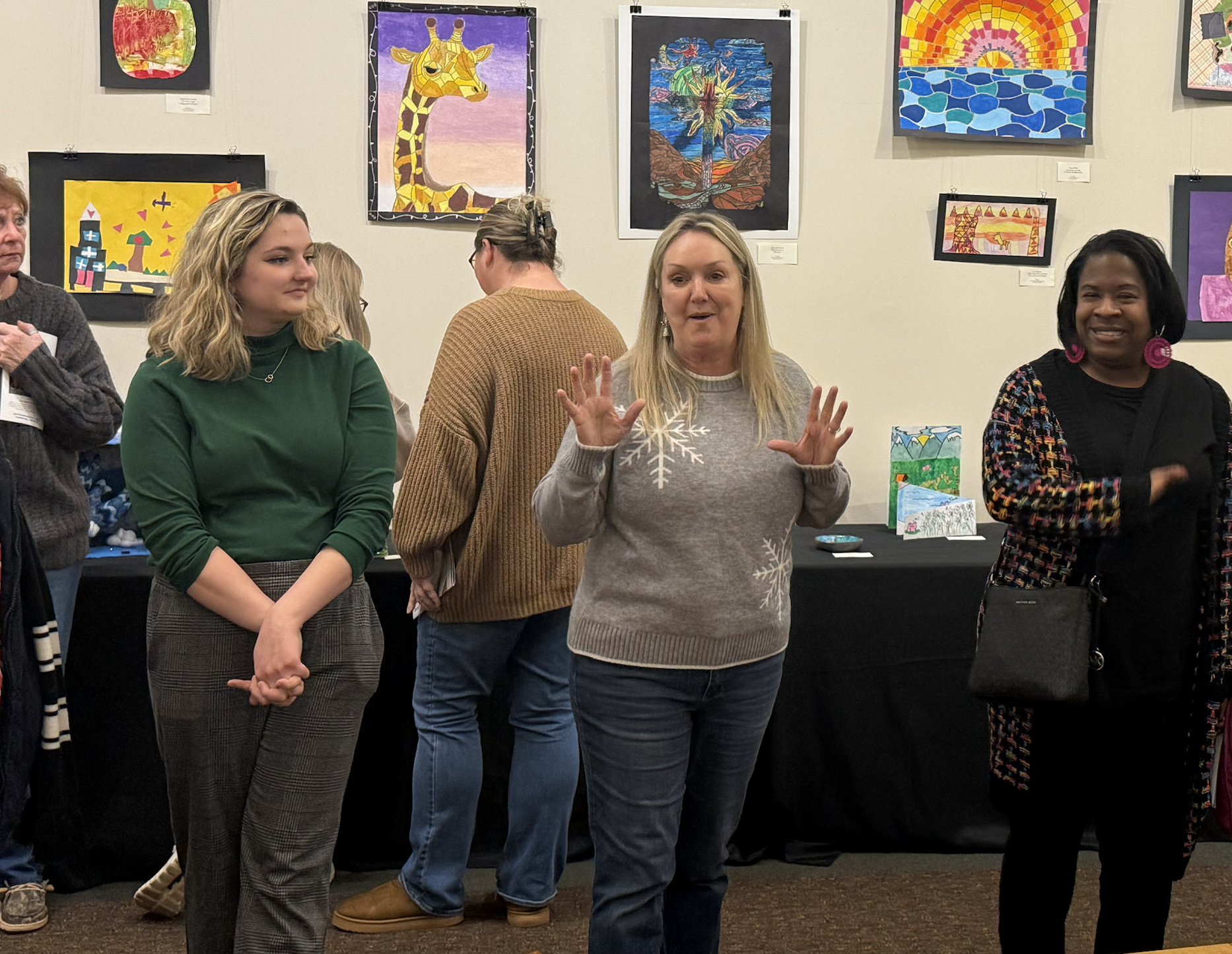 Featured image for “Student Artists Take Center Stage at Louisa Arts Center”