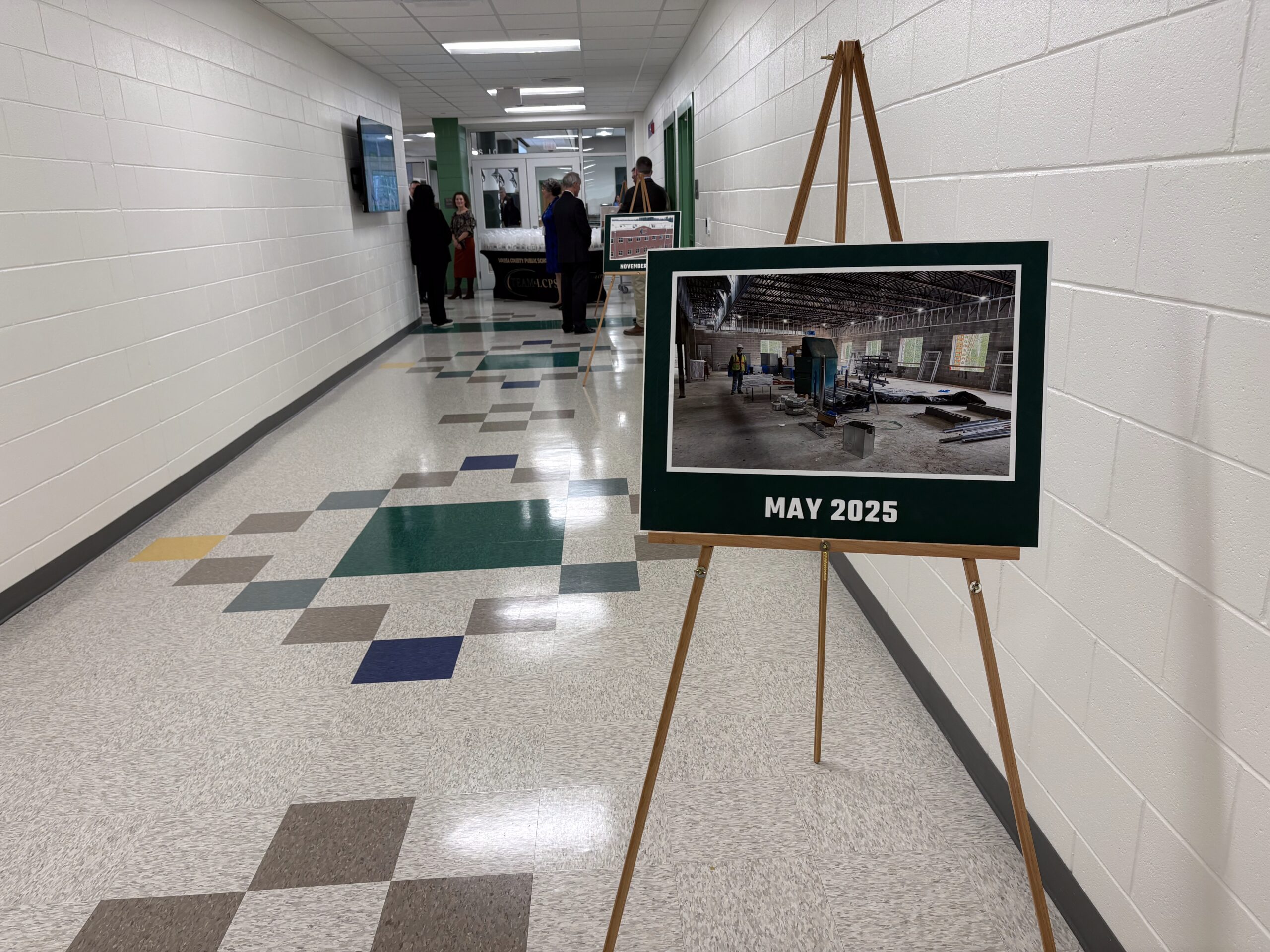 Featured image for “36 New Classrooms Added to Louisa Middle”