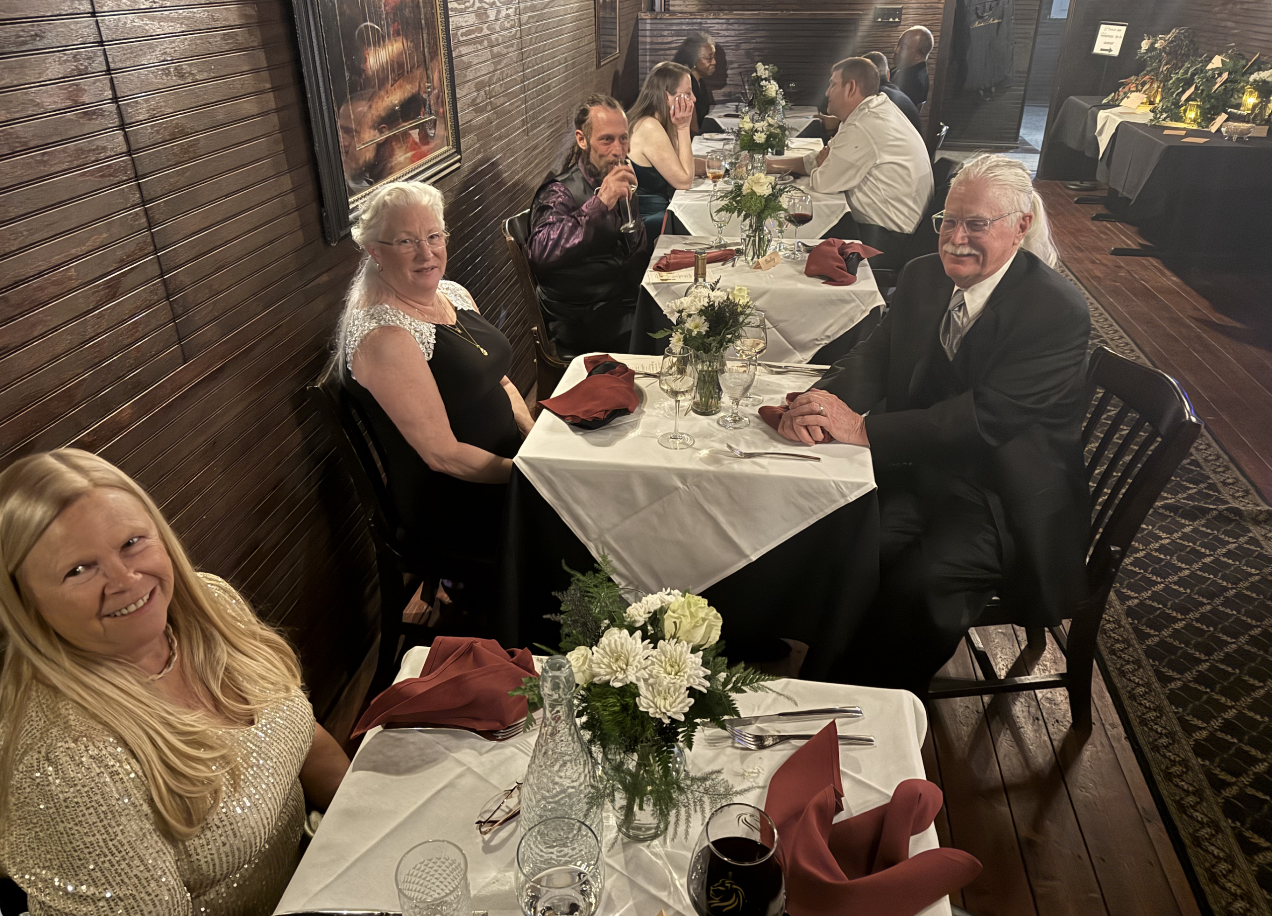 Featured image for “The Lion’s Den 1837 Celebrates First Anniversary With Black Tie Evening of Fine Dining and Jazz”